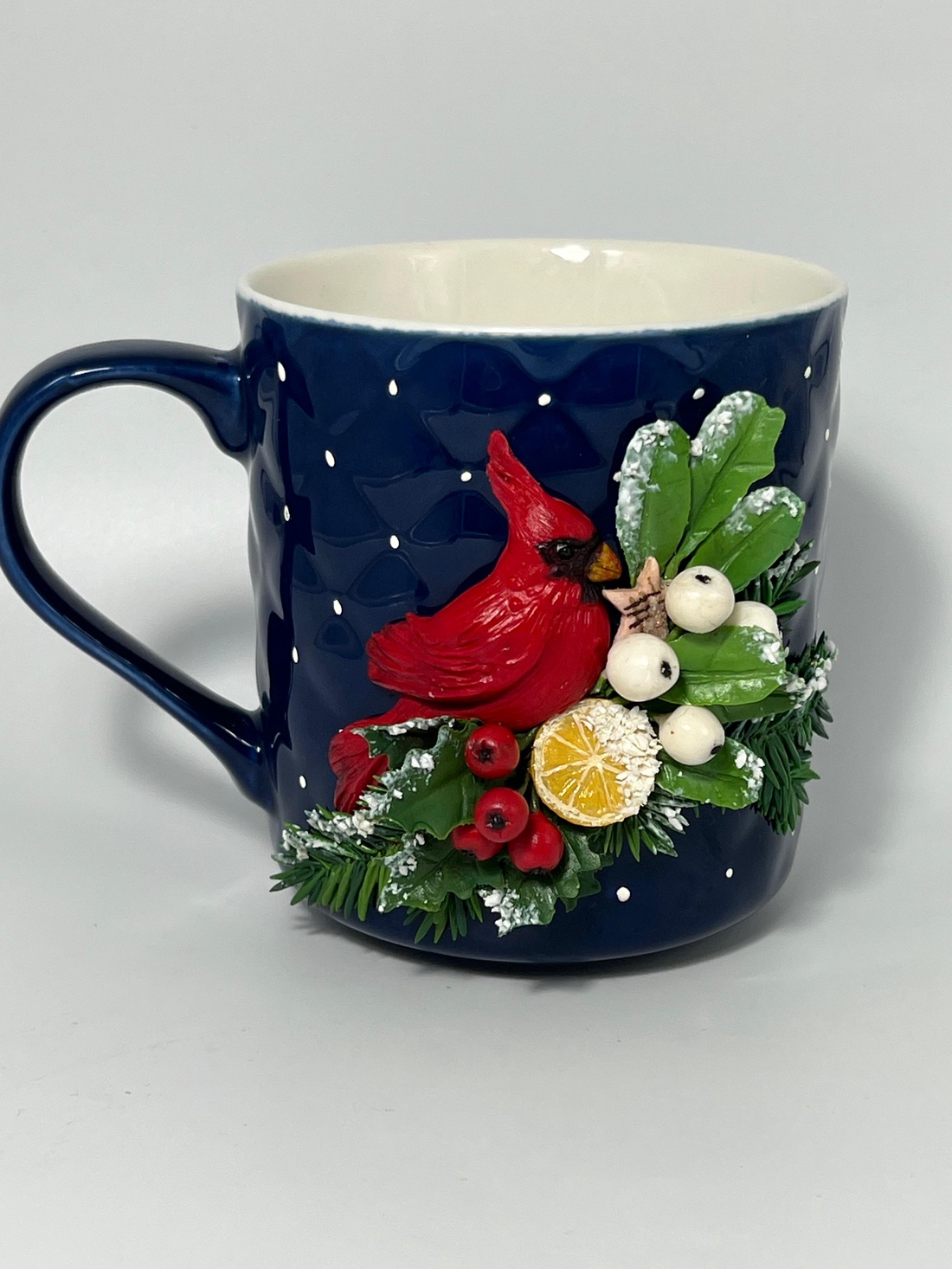 Cana Cardinalul iernii - casă & stil de viață - accesorii pentru echipamente de bucătărie - accesorii de servire - căni - Artynos.ro