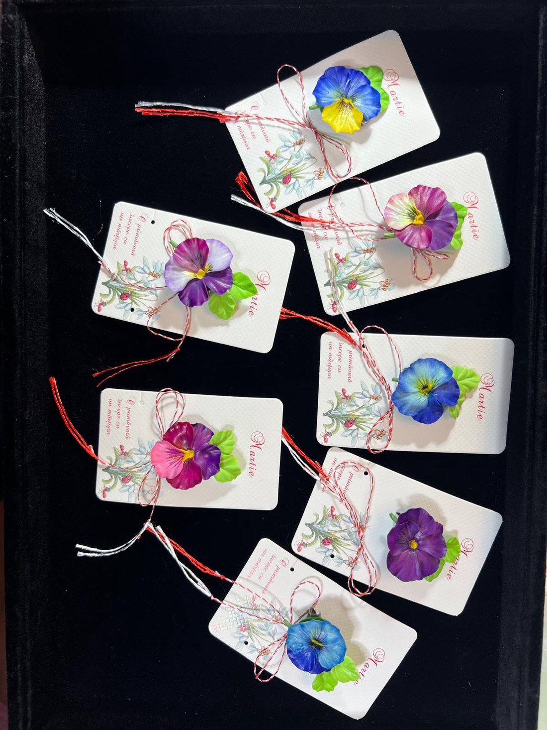 Mărțișoare-broșă - bijuterii - mărțișor - Artynos.ro