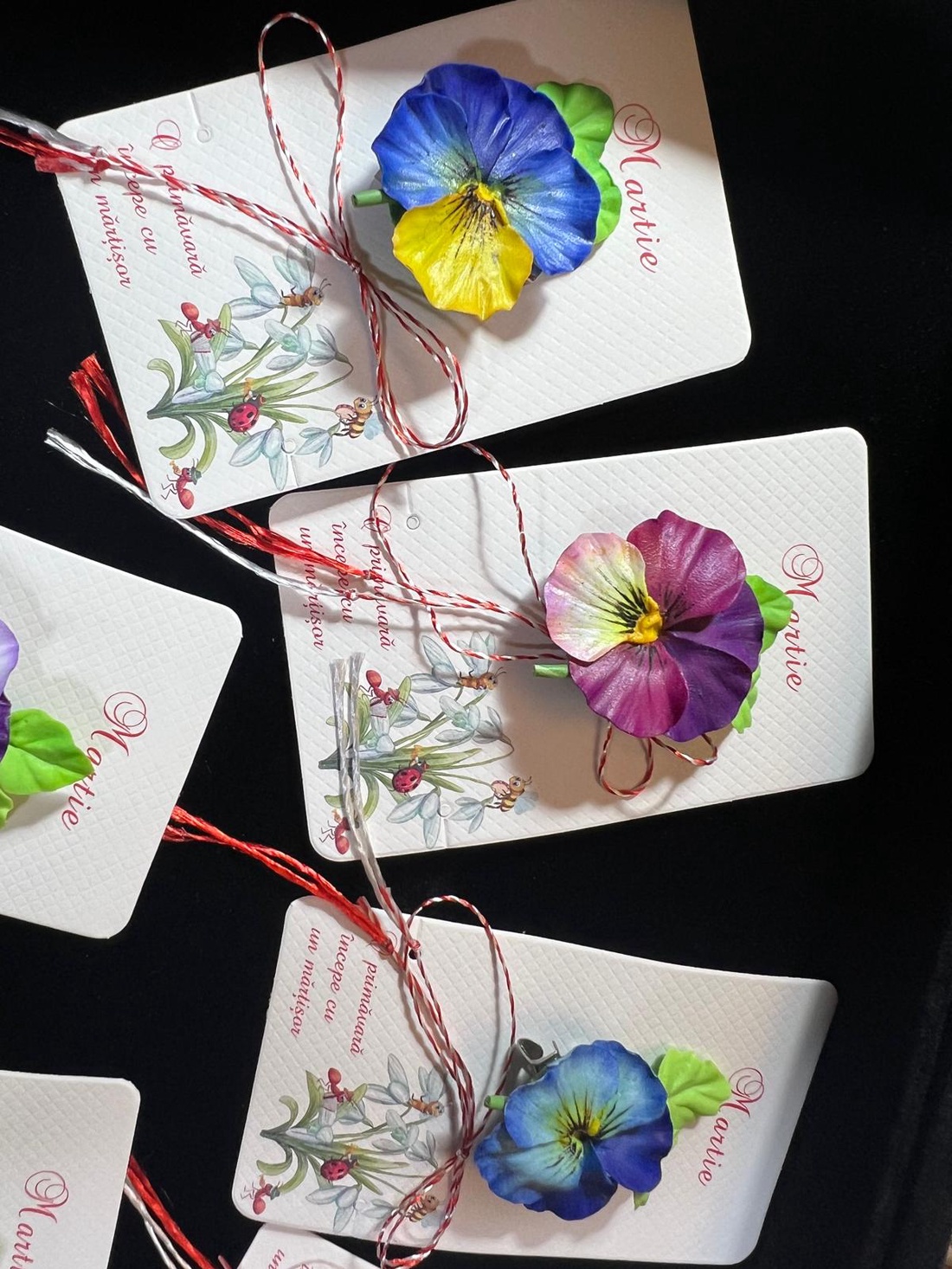 Mărțișoare-broșă - bijuterii - mărțișor - Artynos.ro