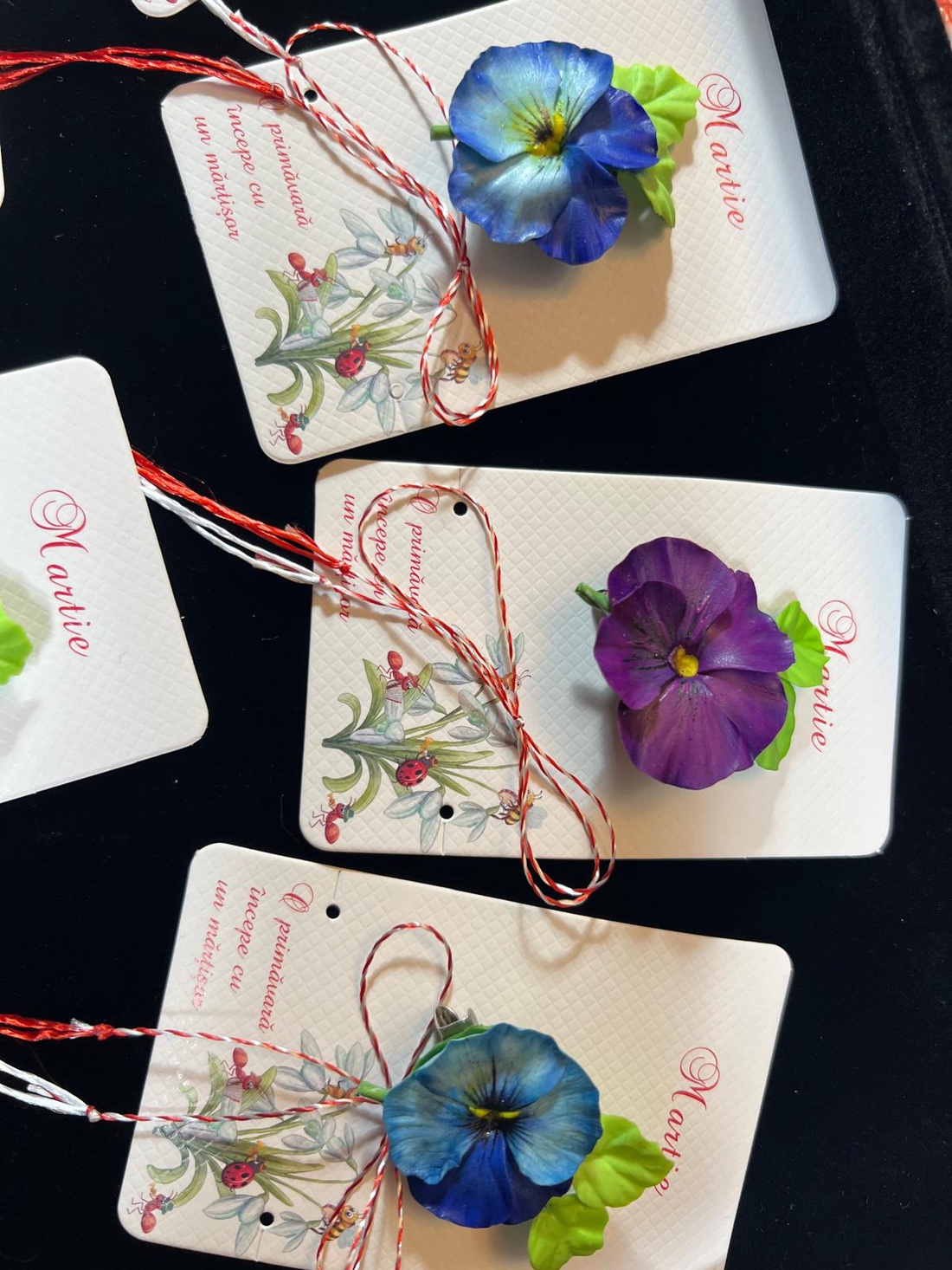 Mărțișoare-broșă - bijuterii - mărțișor - Artynos.ro