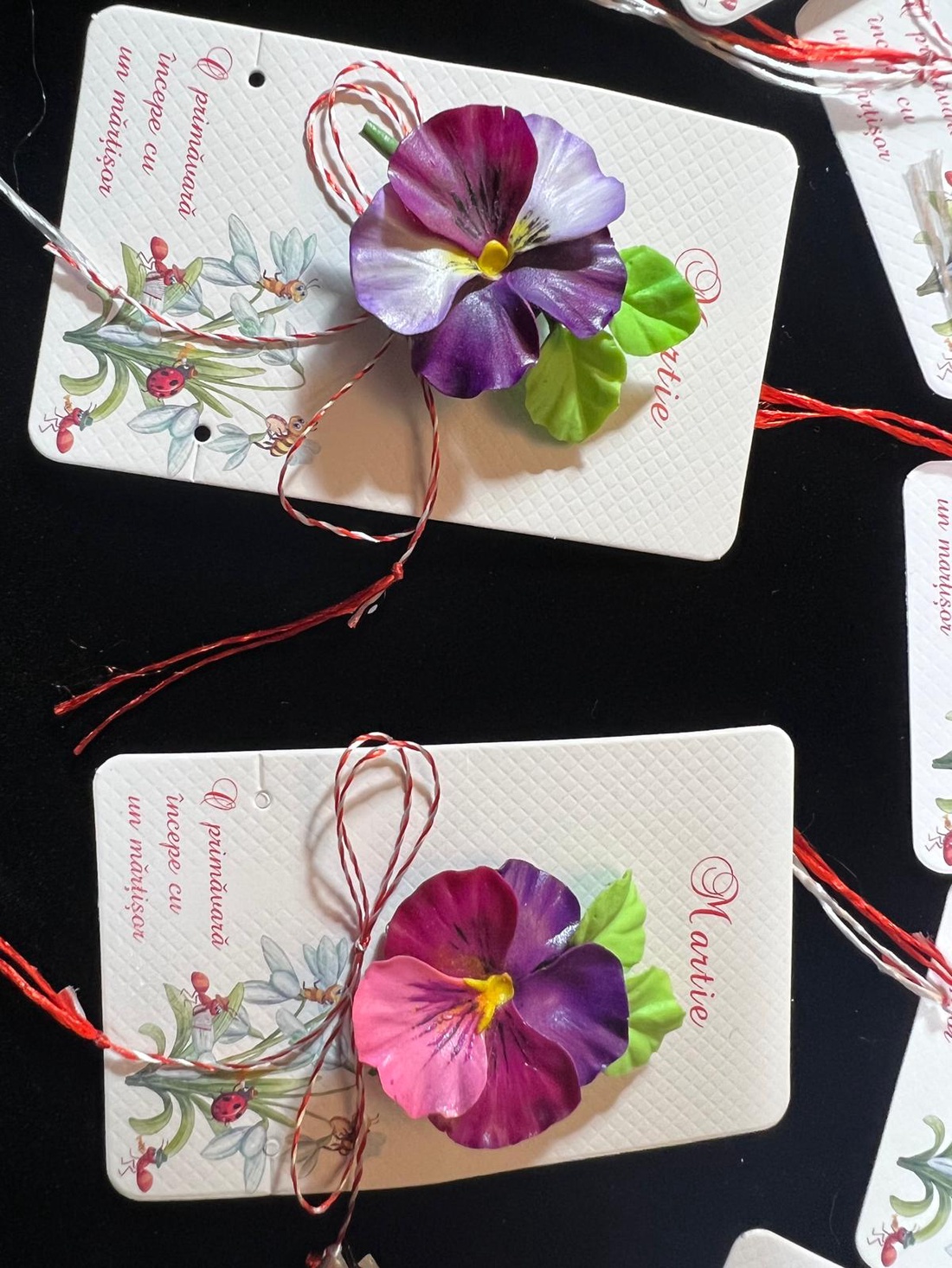 Mărțișoare-broșă - bijuterii - mărțișor - Artynos.ro