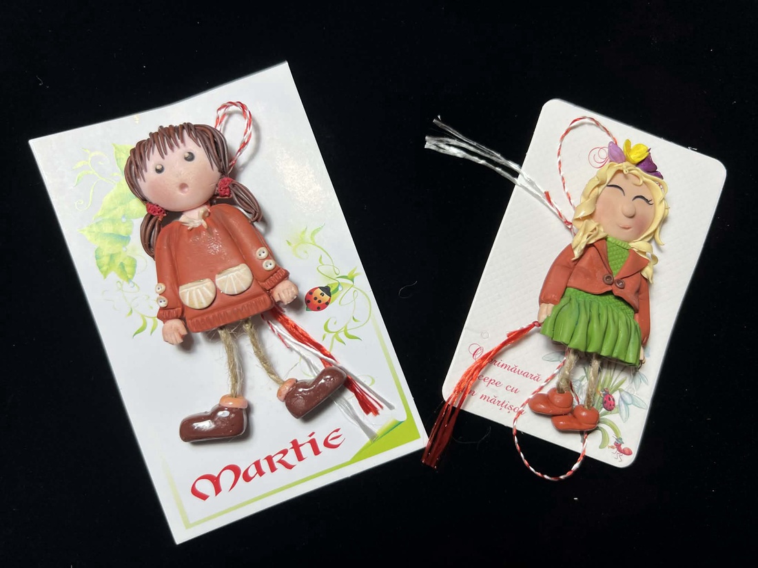 Martisor din lut polimeric - bijuterii - mărțișor - Artynos.ro