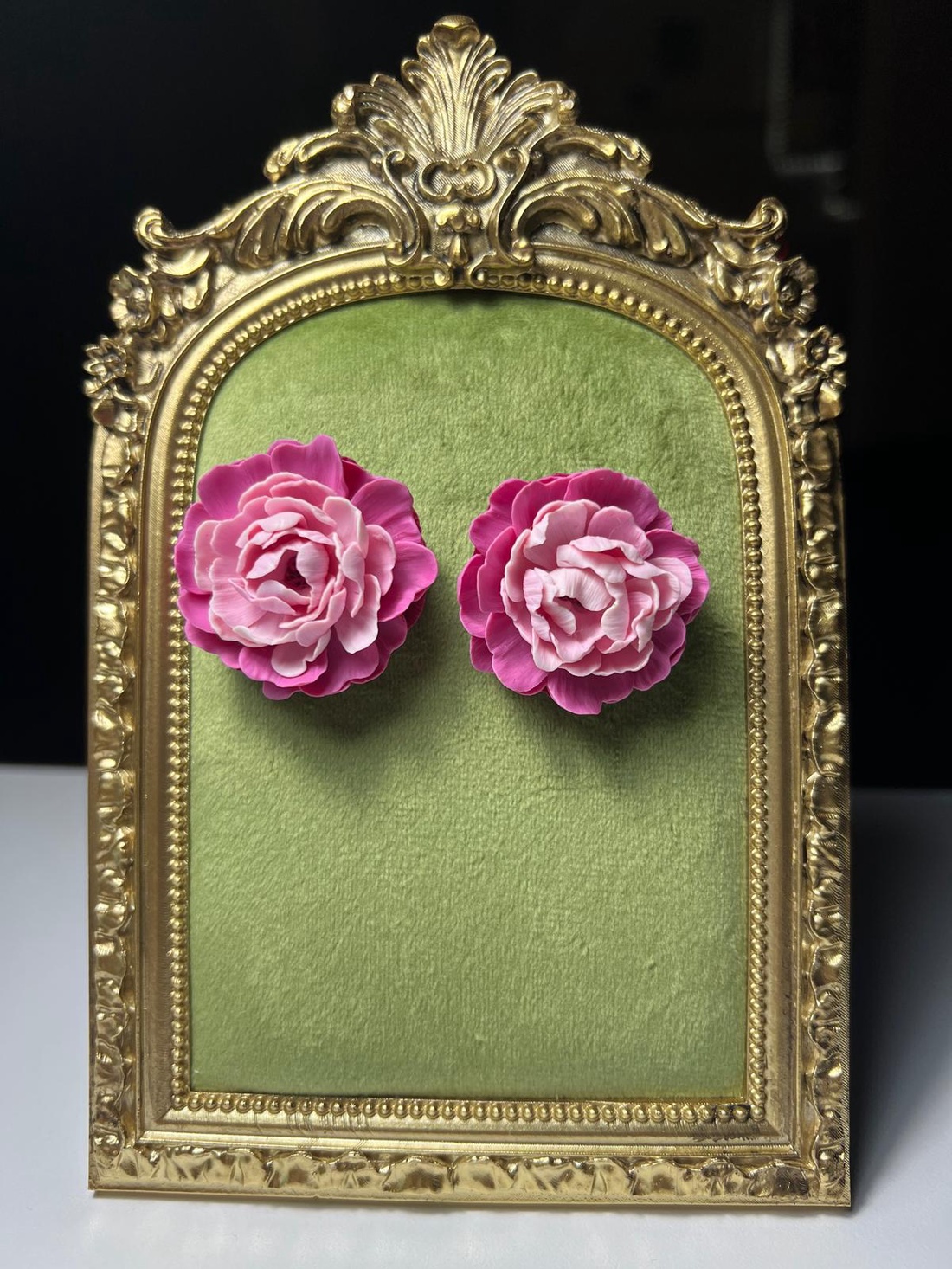 Cercei bujori - bijuterii - cercei - cercei cu figurine - Artynos.ro