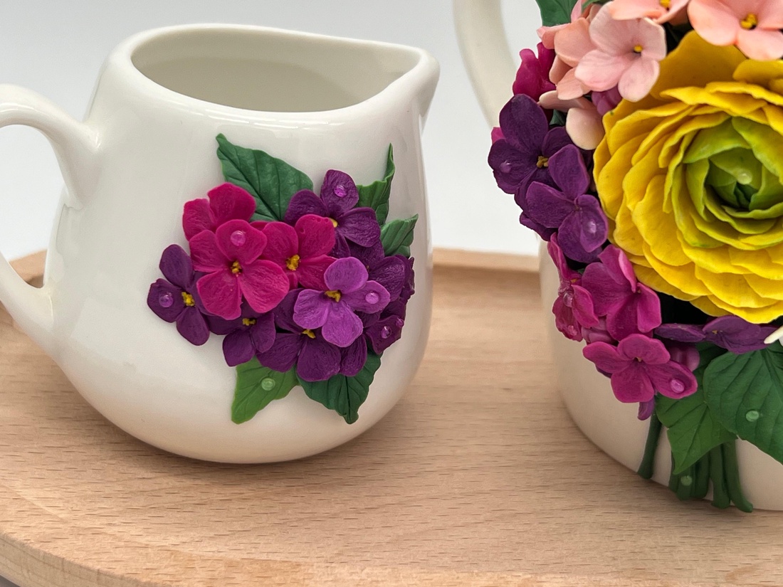 set Cana și lăptiera - casă & stil de viață - echipamente de bucătărie - accesorii de servire - căni - Artynos.ro