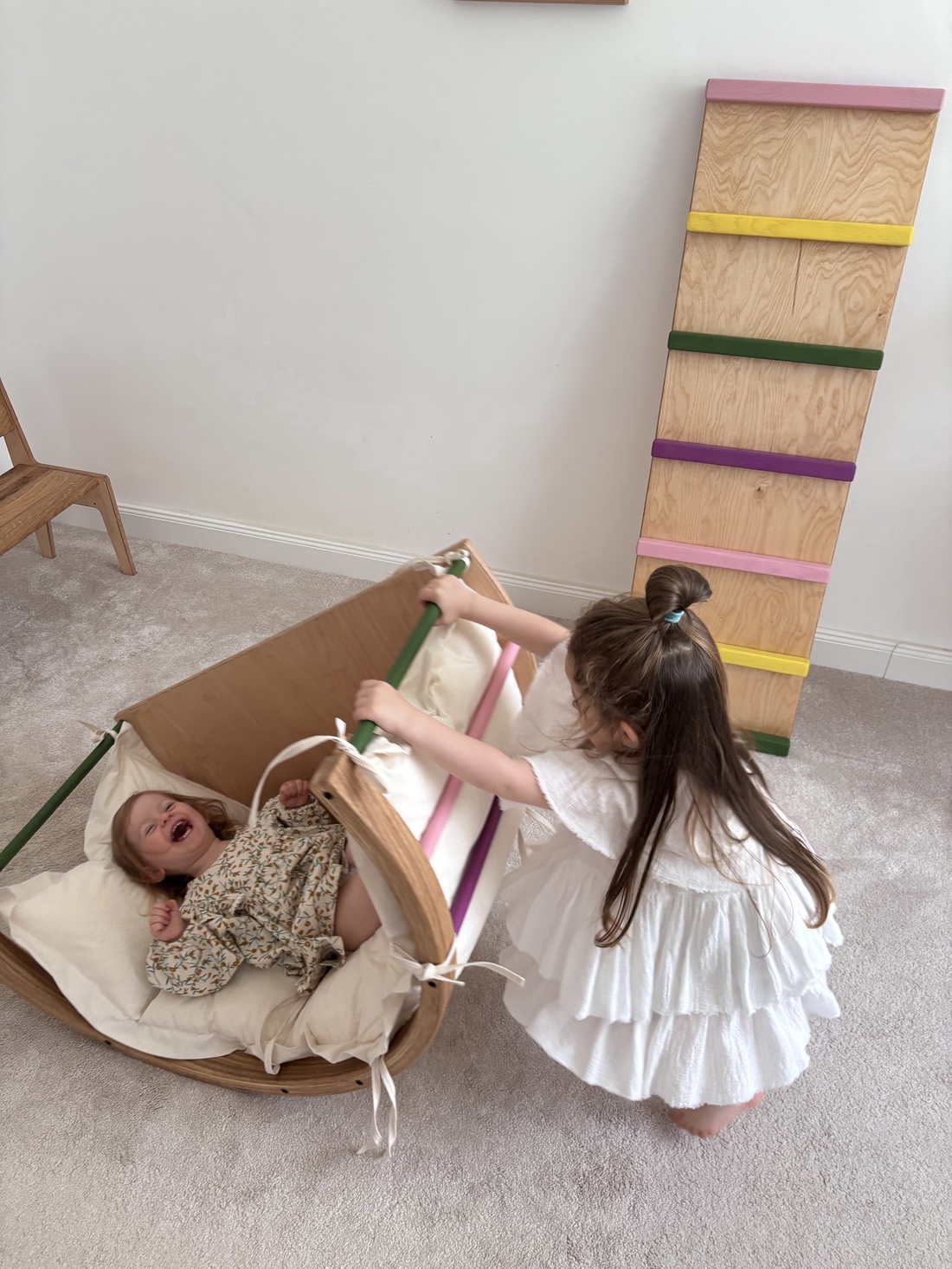 Set multifuncțional - color - casă & stil de viață - echipament pentru camera copiilor - set măsuță - Artynos.ro