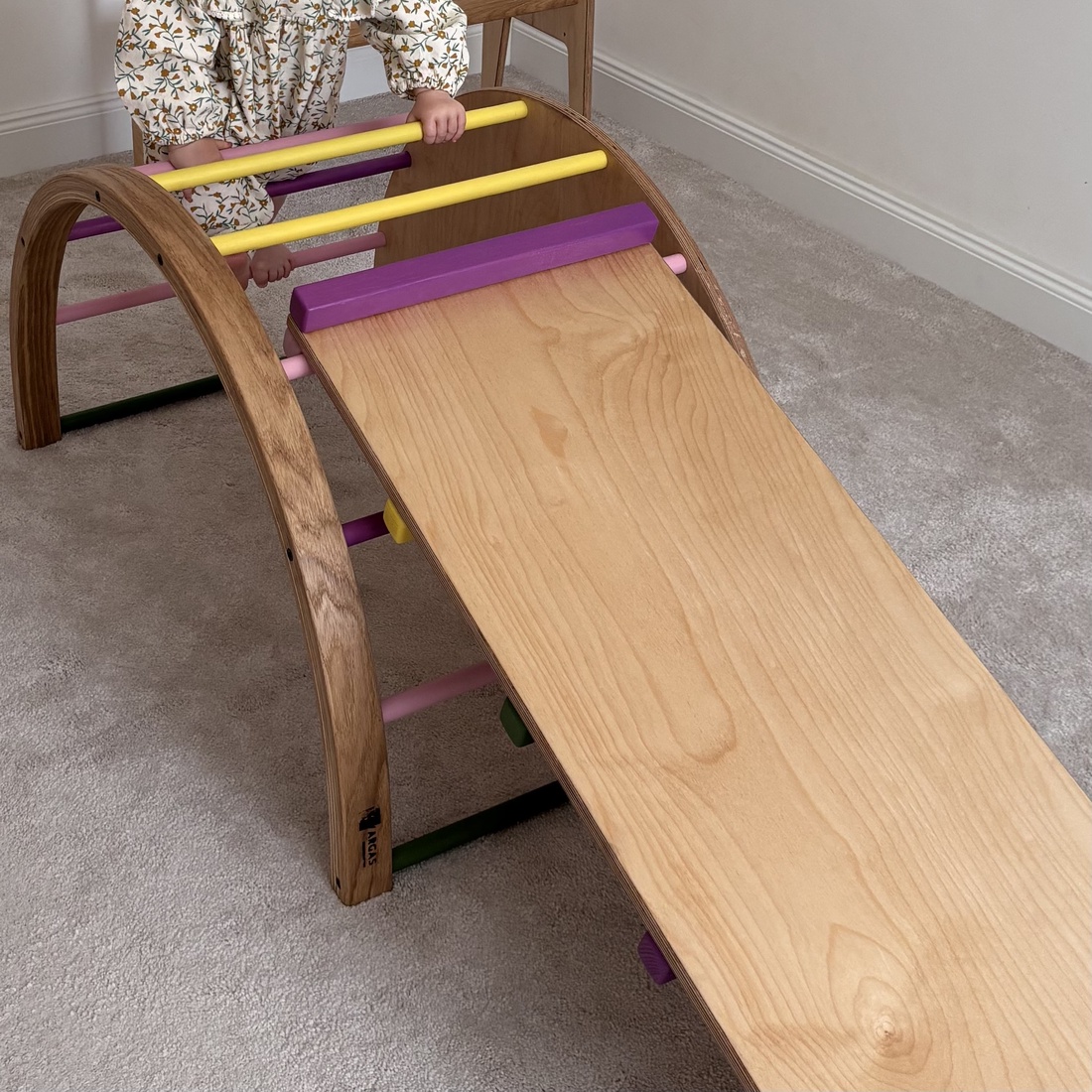 Set multifuncțional - color - casă & stil de viață - echipament pentru camera copiilor - set măsuță - Artynos.ro