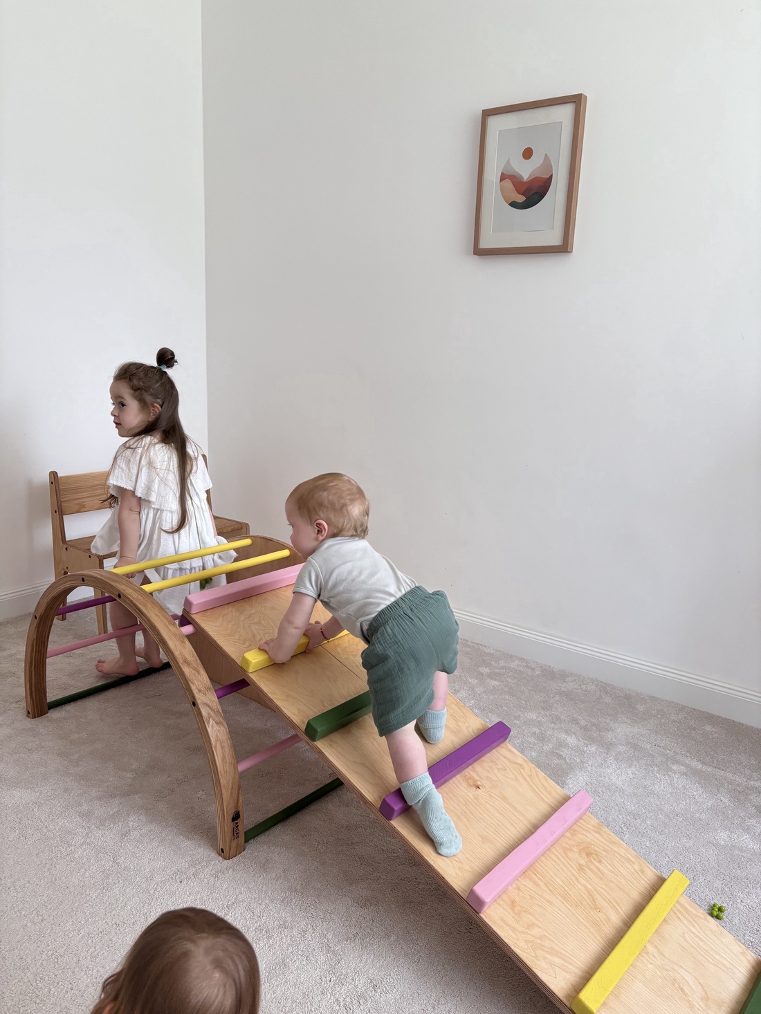 Set multifuncțional - color - casă & stil de viață - echipament pentru camera copiilor - set măsuță - Artynos.ro