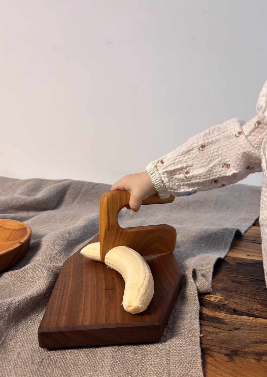 Cuțit și tocător pentru copii - casă & stil de viață - echipamente de bucătărie - accesorii de gătit - tocătoare - Artynos.ro