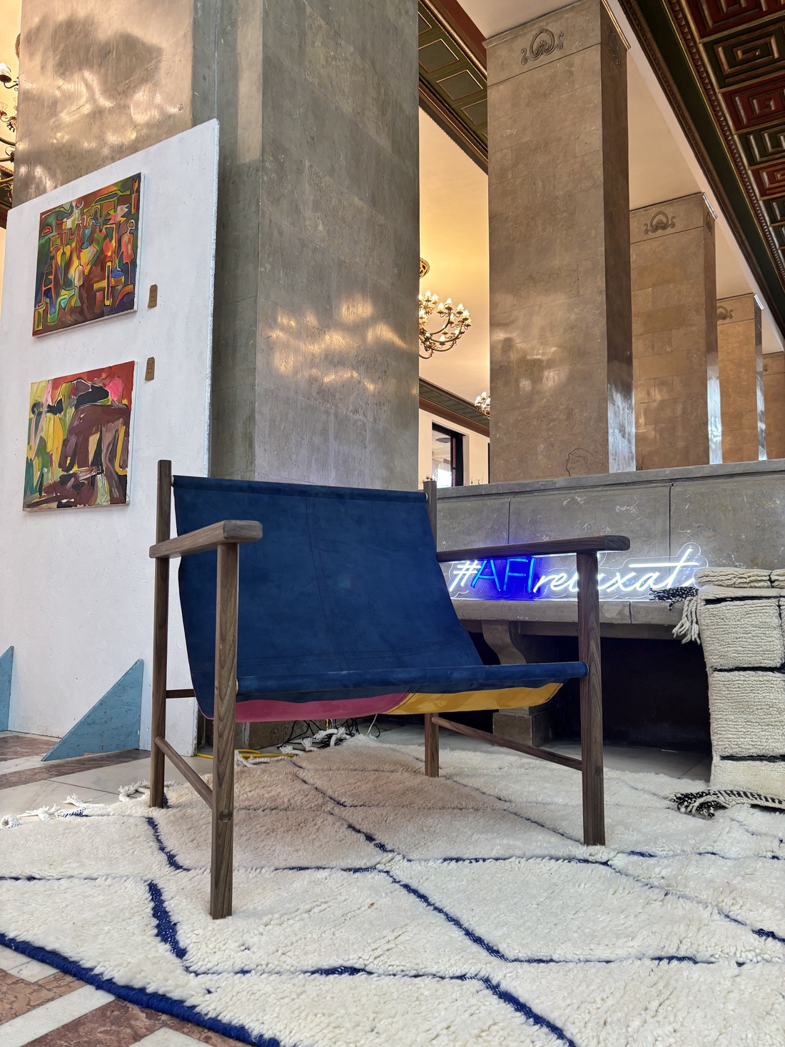 Scaun OG cu șezut din piele - casă & stil de viață - mobilier artizanal - fotolii - Artynos.ro