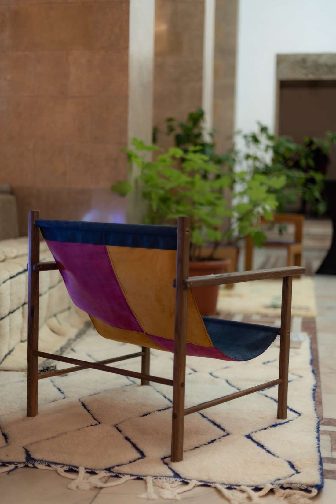 Scaun OG cu șezut din piele - casă & stil de viață - mobilier artizanal - fotolii - Artynos.ro