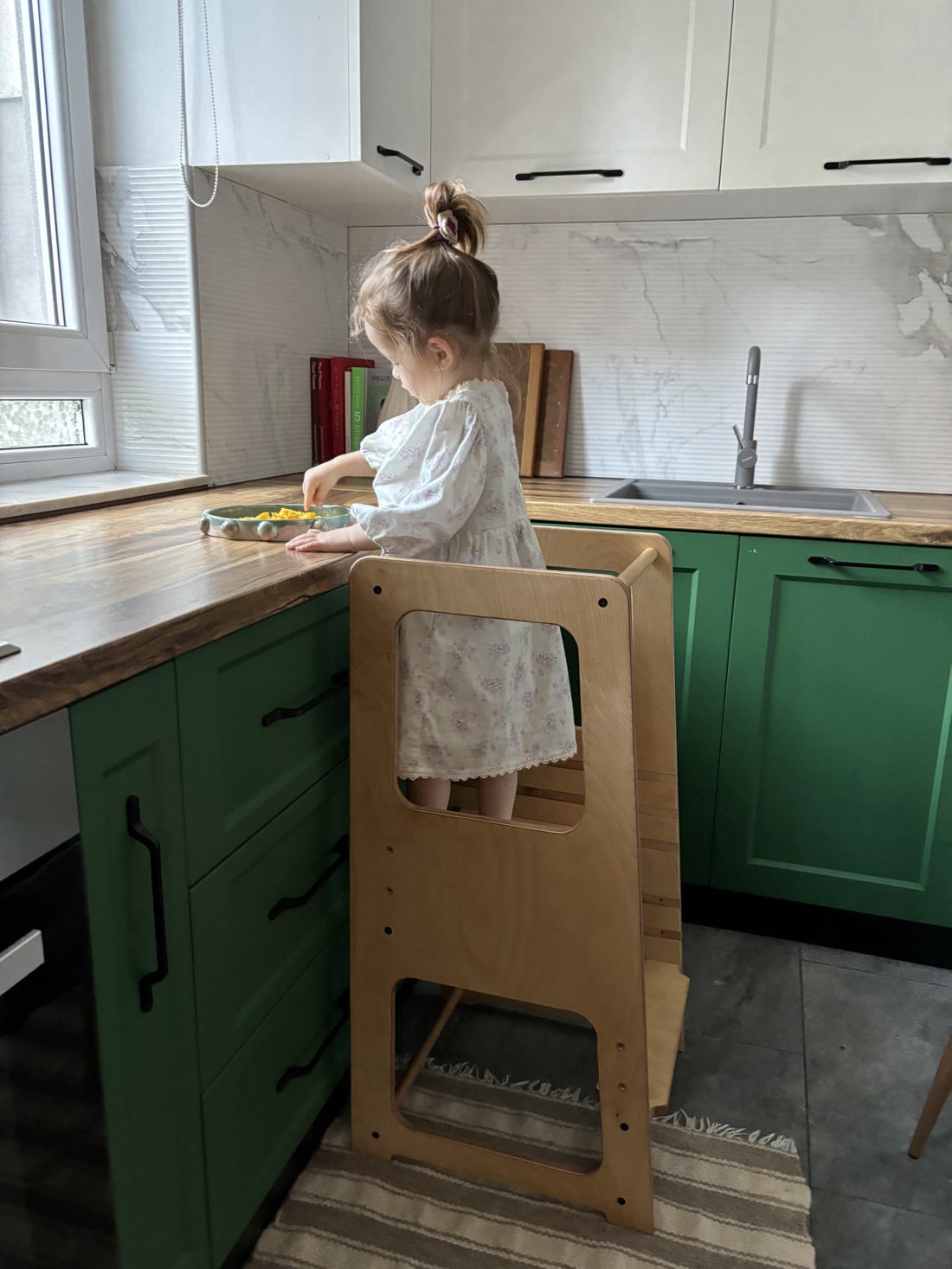 Learning tower - scaun de bucatarie înălțător ajustabil - casă & stil de viață - echipament pentru camera copiilor - taburete - Artynos.ro