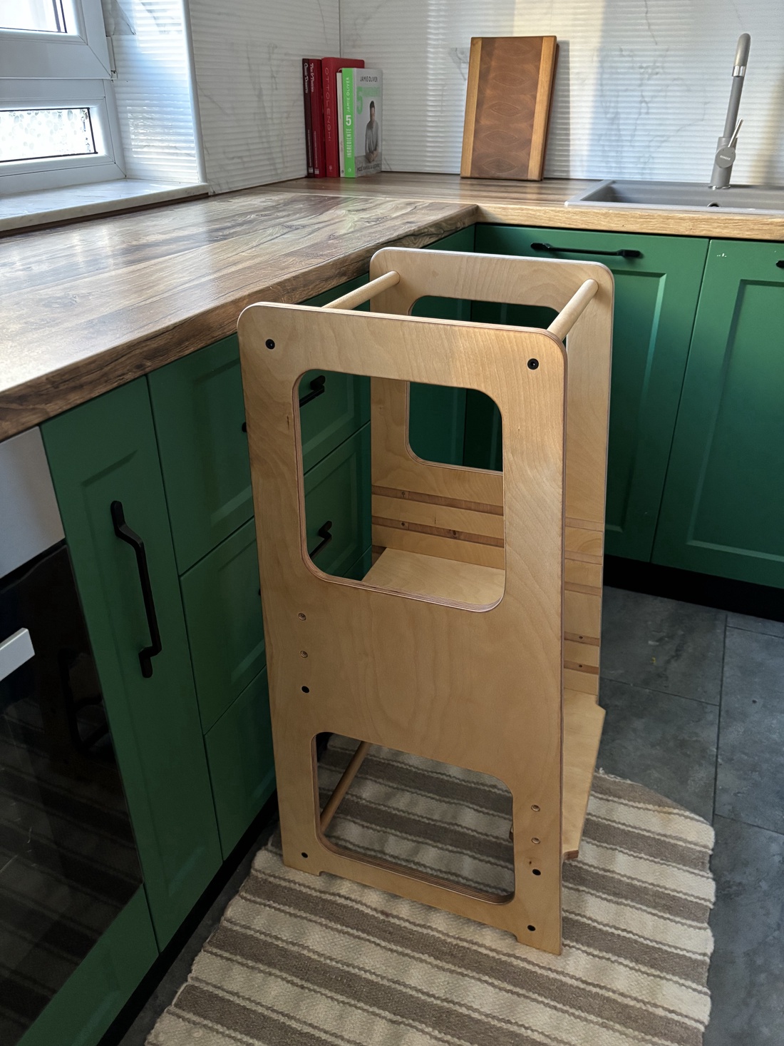 Learning tower - scaun de bucatarie înălțător ajustabil - casă & stil de viață - echipament pentru camera copiilor - taburete - Artynos.ro