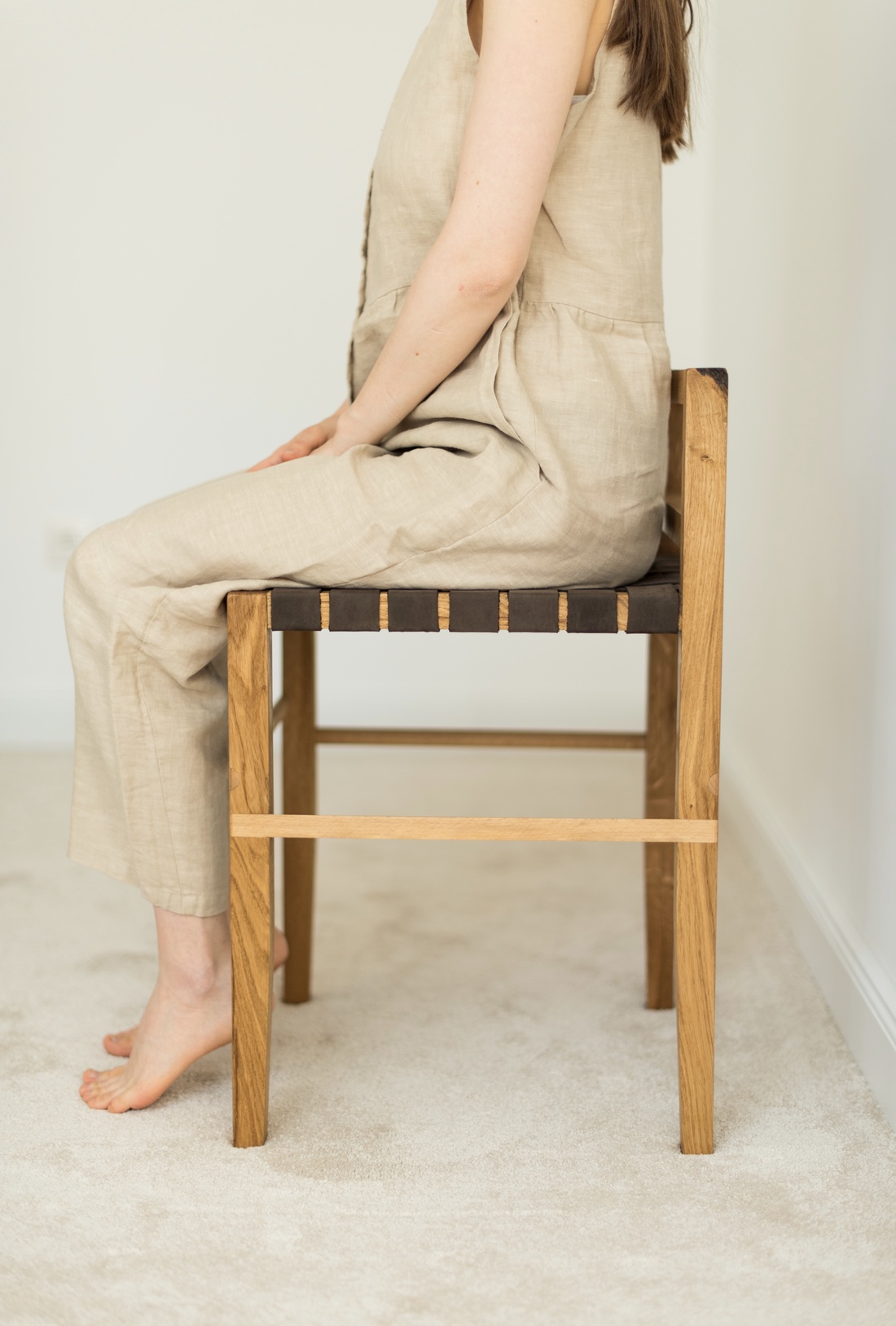 Scaun impletit - casă & stil de viață - mobilier artizanal - scaune - Artynos.ro