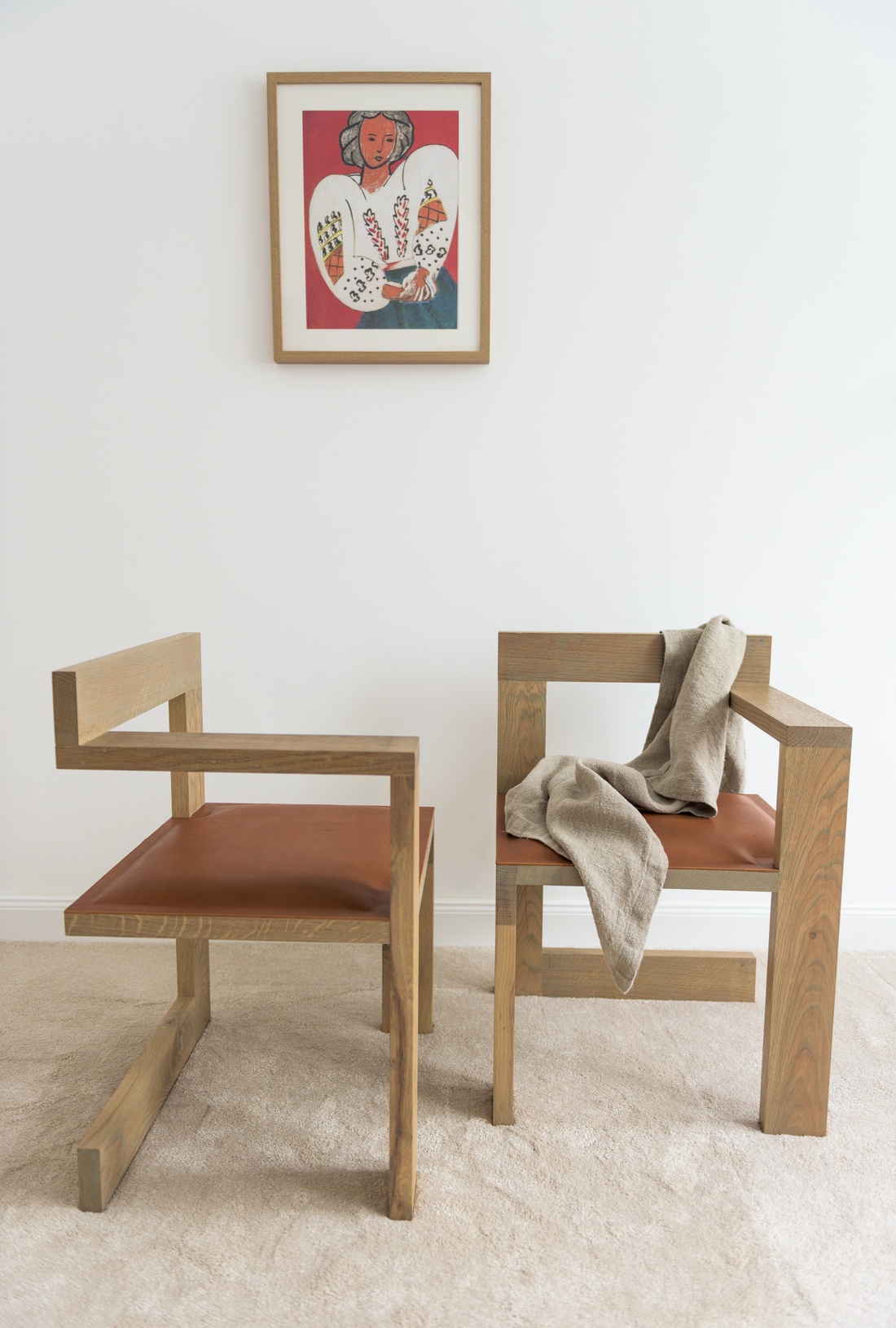 Steltman chair - casă & stil de viață - mobilier artizanal - set de scaune - Artynos.ro