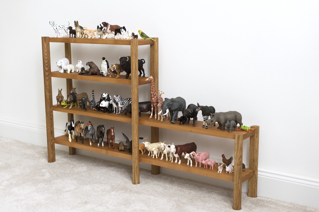 Etajeră pentru figurine - casă & stil de viață - echipament pentru camera copiilor - decorațiuni de cameră - Artynos.ro