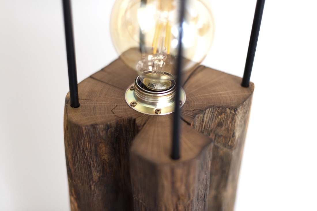 Lampadar cu bec Edison - casă & stil de viață - lămpi și corpuri de iluminat - lămpi de podea - Artynos.ro