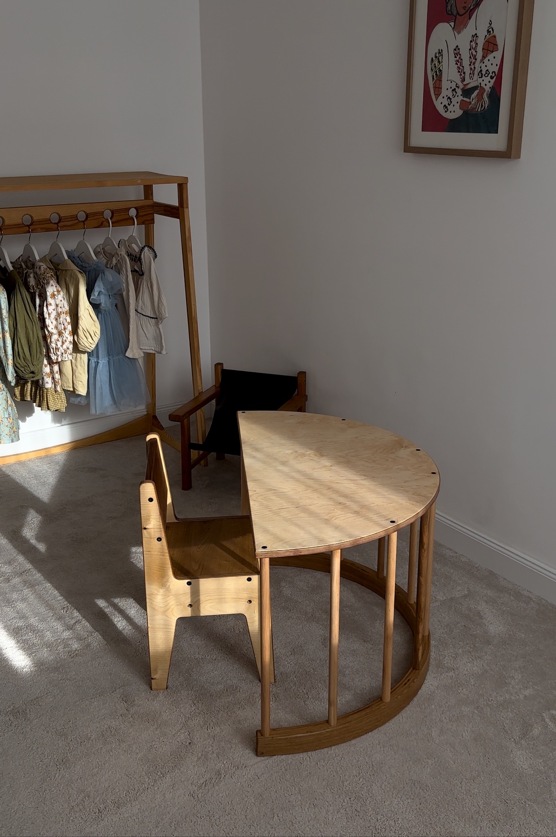 Set multifunctional - natur - casă & stil de viață - echipament pentru camera copiilor - decorațiuni de cameră - Artynos.ro