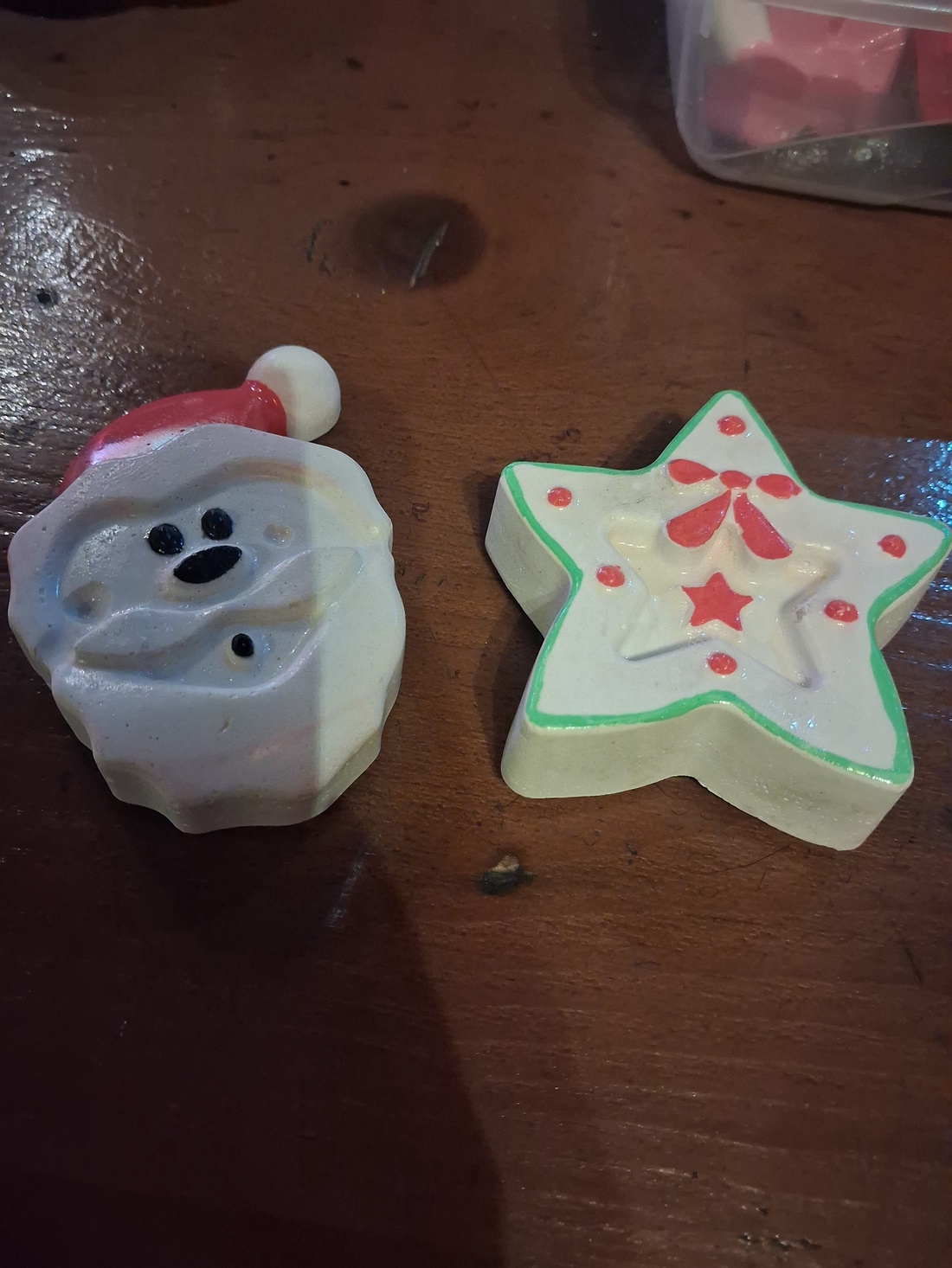 Magneti frigider - crăciun - accesorii cadou de crăciun - felicitări de crăciun - Artynos.ro