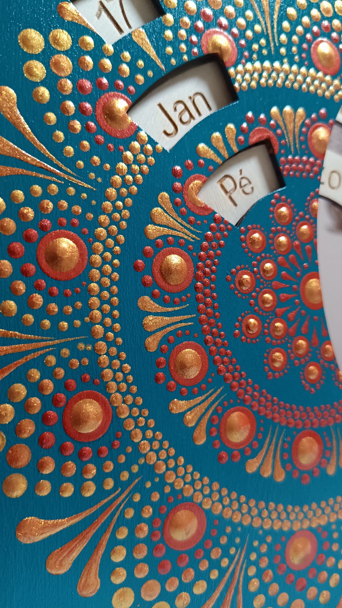 Calendar perpetuu Mandala cu pisică - - Artynos.ro Calendar perpetuu Mandala cu pisică - - Artynos.ro