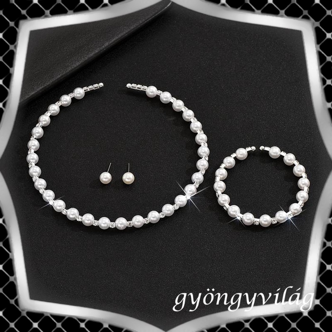 Nunta, mireasa, set de bijuterii casual, ES-SZÉ02E - - Artynos.ro Nunta, mireasa, set de bijuterii casual, ES-SZÉ02E - - Artynos.ro