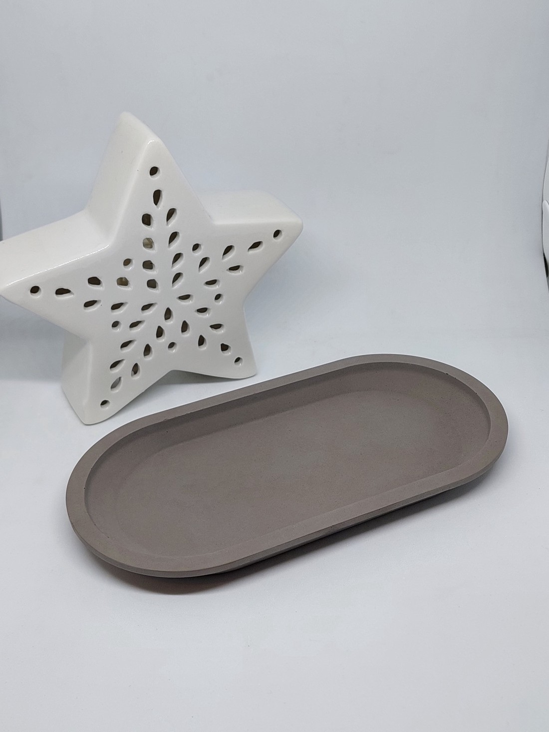 Beton gri material colorat beton colorat suport creion -  - Artynos.ro