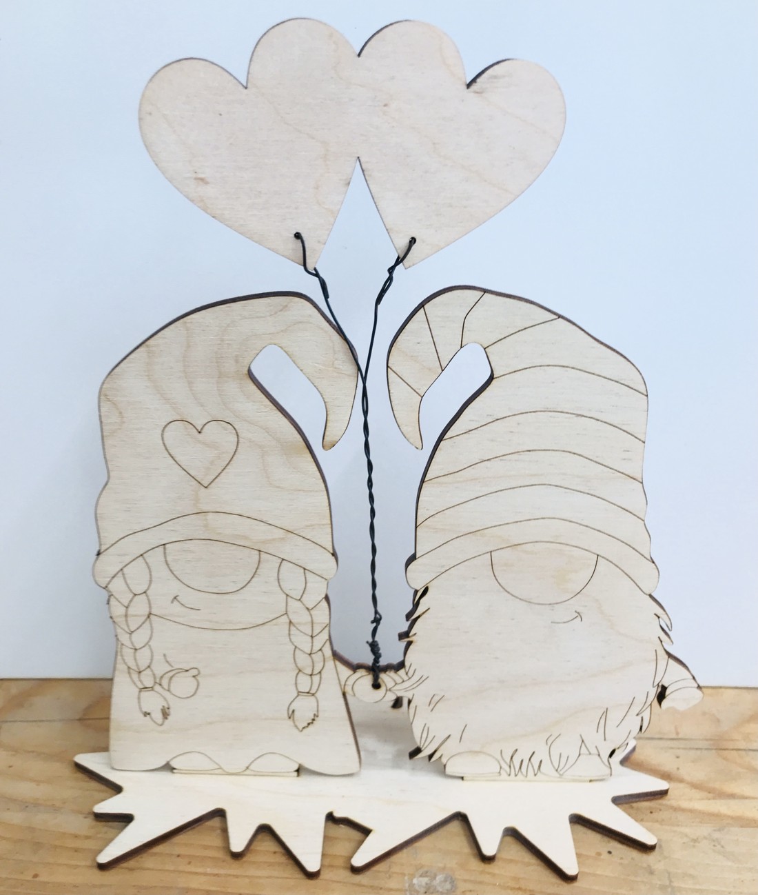 Elfi îndrăgostiți personalizați -  - Artynos.ro