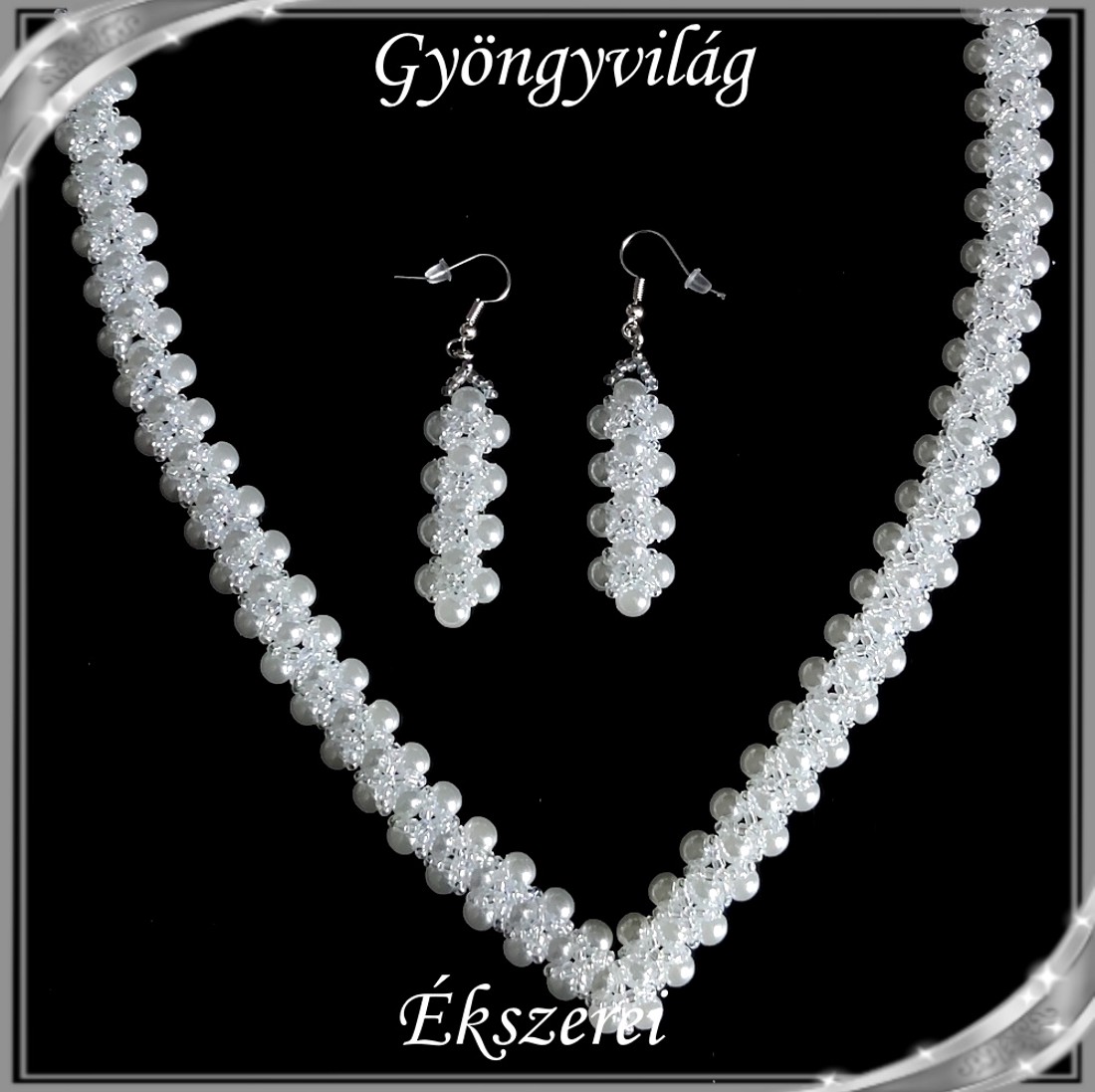 Set de colier și brățară casual cu perle de culoare teal SSZEB-TE02-1ab - - Artynos.ro Set de colier și brățară casual cu perle de culoare teal SSZEB-TE02-1ab - - Artynos.ro