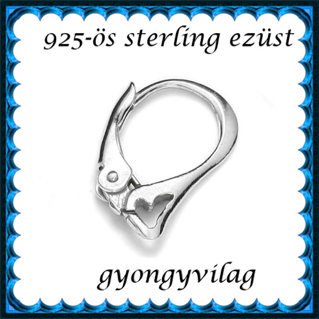 Accesorii pentru bijuterii din argint 925: bază pentru cercei cu închidere de siguranță EFK K 28 - - Artynos.ro Accesorii pentru bijuterii din argint 925: bază pentru cercei cu închidere de siguranță EFK K 28 - - Artynos.ro