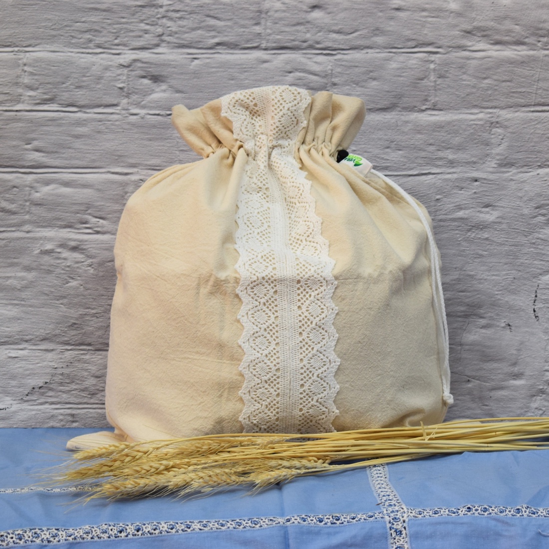 Sac captusit pentru paine 4kg, nowaste, ecologic, rustic (marimea XL) sau wetbag - geantă și husă - geantă pentru cumpărături - pungă de pâine - Artynos.ro