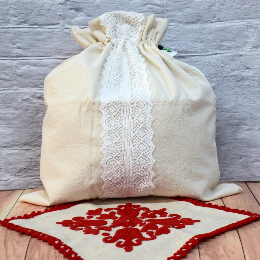 Sac captusit pentru paine 4kg, nowaste, ecologic, rustic (marimea XL) sau wetbag - geantă și husă - geantă pentru cumpărături - pungă de pâine - Artynos.ro