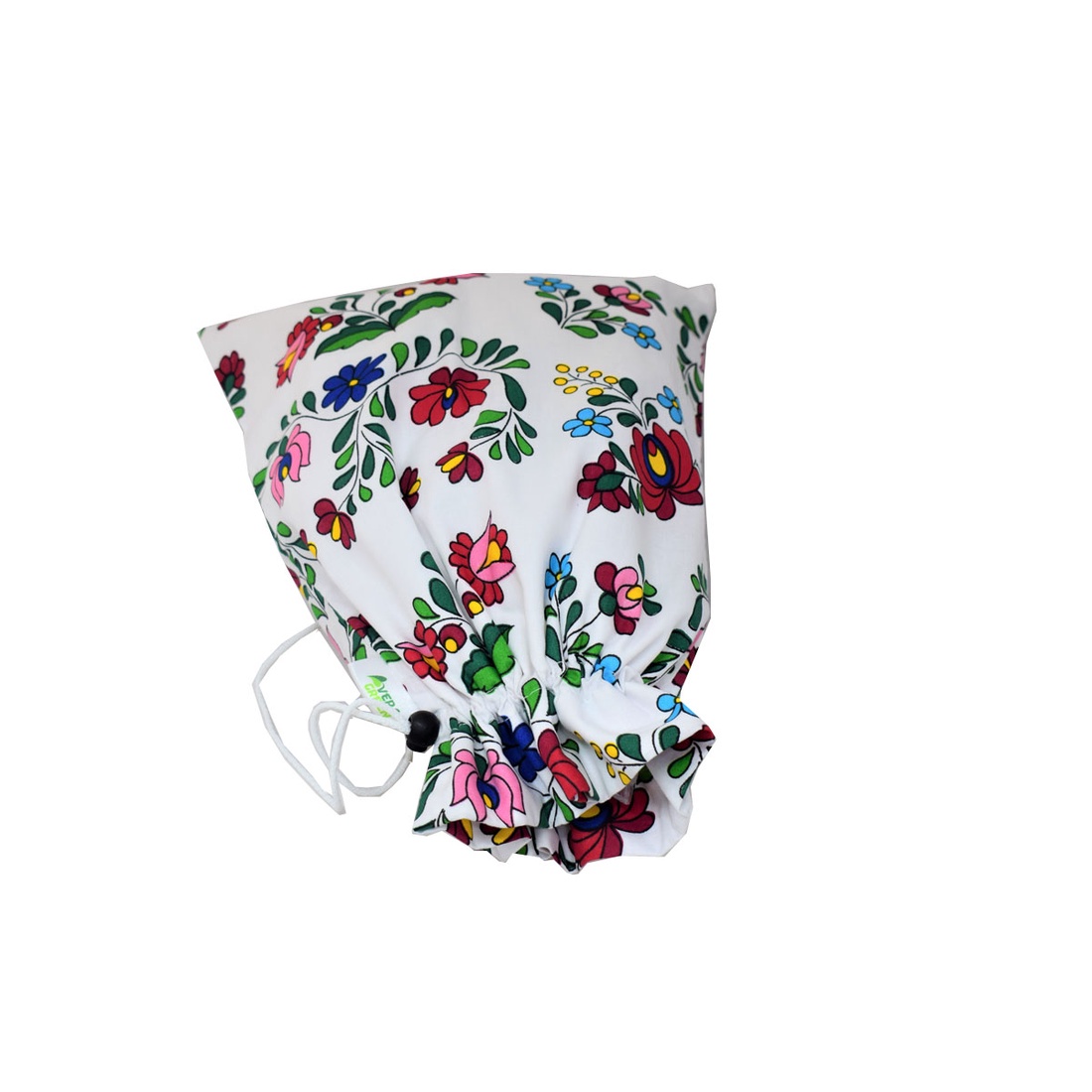 Sac pentru paine 2kg, nowaste, ecologic, broderie Kalocsai (marimea M)sau wetbag - geantă și husă - geantă pentru cumpărături - pungă de pâine - Artynos.ro