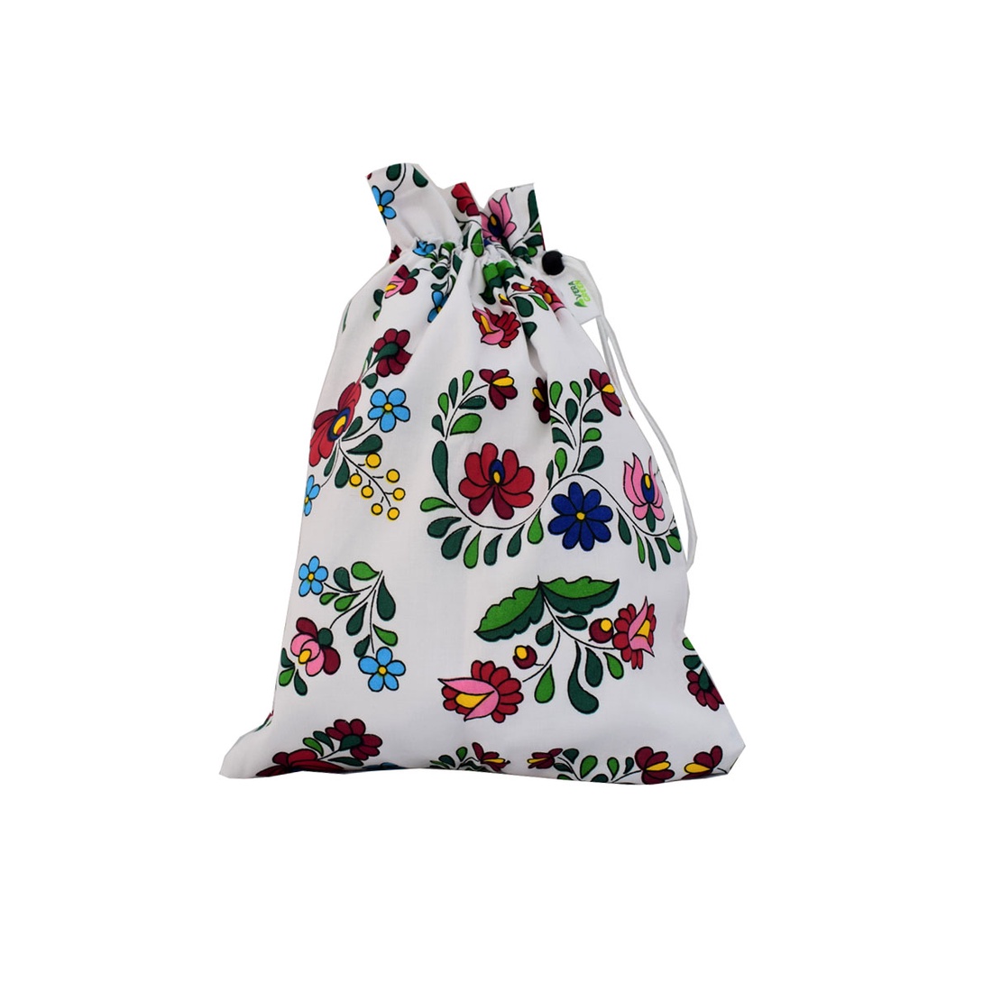 Sac pentru paine 2kg, nowaste, ecologic, broderie Kalocsai (marimea M)sau wetbag - geantă și husă - geantă pentru cumpărături - pungă de pâine - Artynos.ro