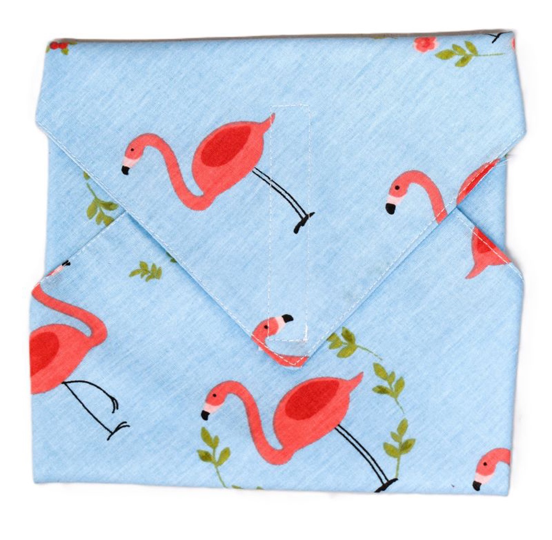 Servetel ecologic, din textil, nowaste, pentru sandvisuri, flamingo (sandwich wrapper) - casă & stil de viață - accesorii pentru echipamente de bucătărie - textile pentru bucătărie - șervețele, șervețele textile - Artynos.ro Servetel ecologic, din textil, nowaste, pentru sandvisuri, flamingo (sandwich wrapper) - casă & stil de viață - accesorii pentru echipamente de bucătărie - textile pentru bucătărie - șervețele, șervețele textile - Artynos.ro