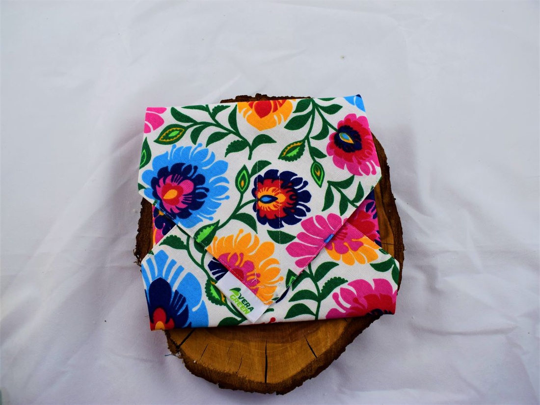 Servetel ecologic, din textil, nowaste, pentru sandvisuri, broderie (sandwich wrapper) - casă & stil de viață - accesorii pentru echipamente de bucătărie - textile pentru bucătărie - șervețele, șervețele textile - Artynos.ro