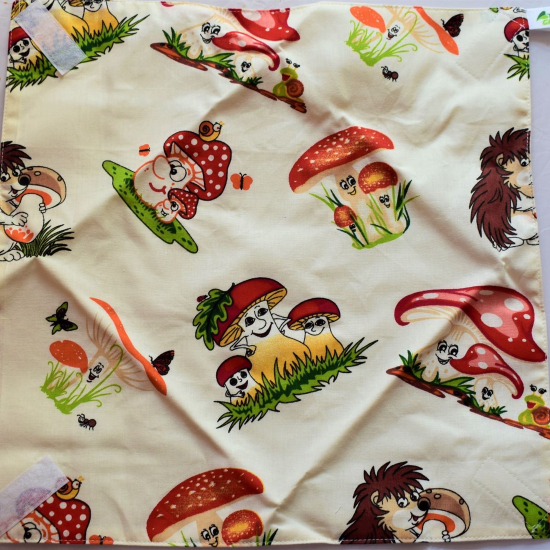 Servetel ecologic, din textil, nowaste, pentru sandvisuri, arici, ciuperci (sandwich wrapper) - casă & stil de viață - accesorii pentru echipamente de bucătărie - textile pentru bucătărie - șervețele, șervețele textile - Artynos.ro Servetel ecologic, din textil, nowaste, pentru sandvisuri, arici, ciuperci (sandwich wrapper) - casă & stil de viață - accesorii pentru echipamente de bucătărie - textile pentru bucătărie - șervețele, șervețele textile - Artynos.ro