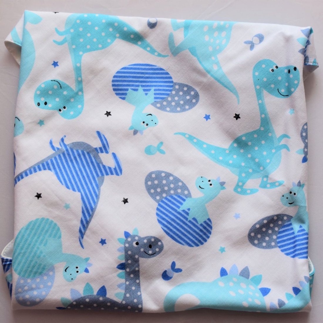 Servetel ecologic, din textil, nowaste, pentru sandvisuri, dinosauri (sandwich wrapper) - casă & stil de viață - accesorii pentru echipamente de bucătărie - textile pentru bucătărie - șervețele, șervețele textile - Artynos.ro