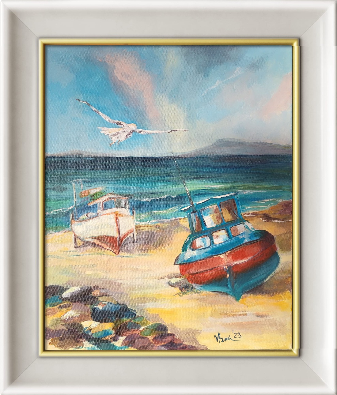 Nostalgie  - arte vizuale și accesorii  - picturi - pictură acrilică - Artynos.ro