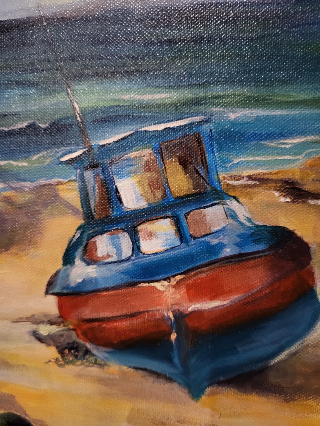 Nostalgie  - arte vizuale și accesorii  - picturi - pictură acrilică - Artynos.ro