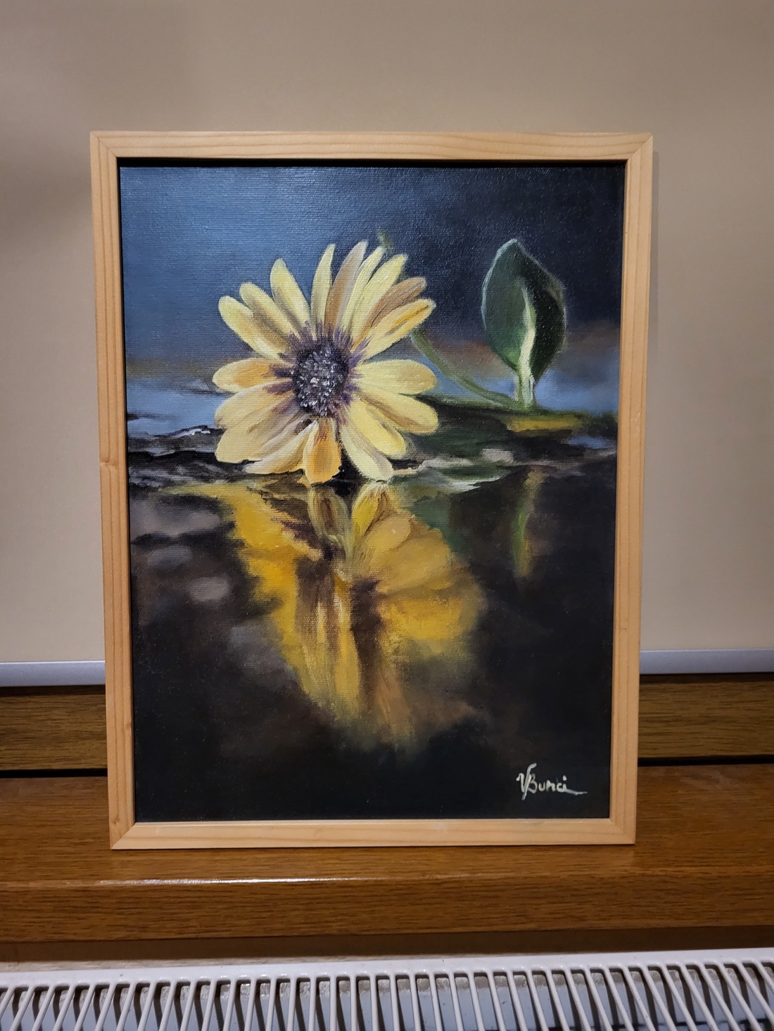 Triumf de ceară - arte vizuale și accesorii  - picturi - pictură acrilică - Artynos.ro