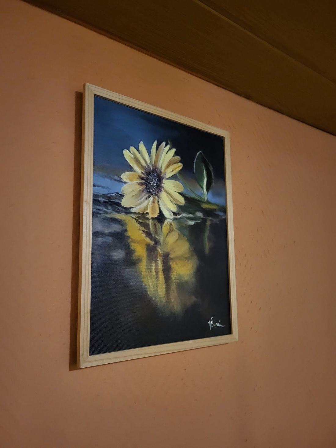 Triumf de ceară - arte vizuale și accesorii  - picturi - pictură acrilică - Artynos.ro