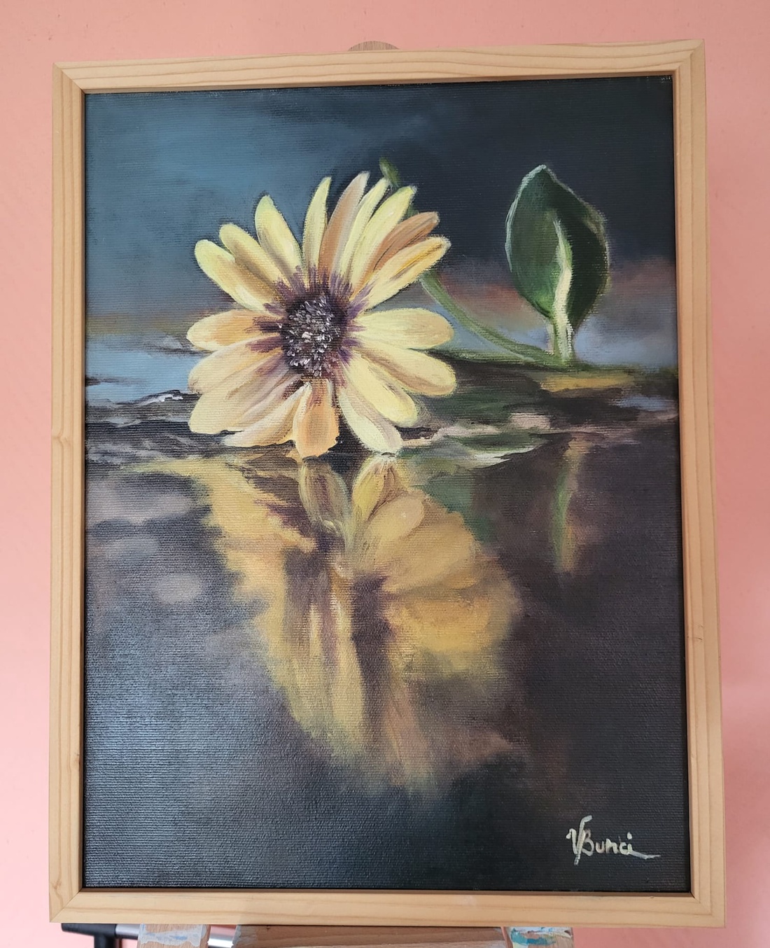 Triumf de ceară - arte vizuale și accesorii  - picturi - pictură acrilică - Artynos.ro