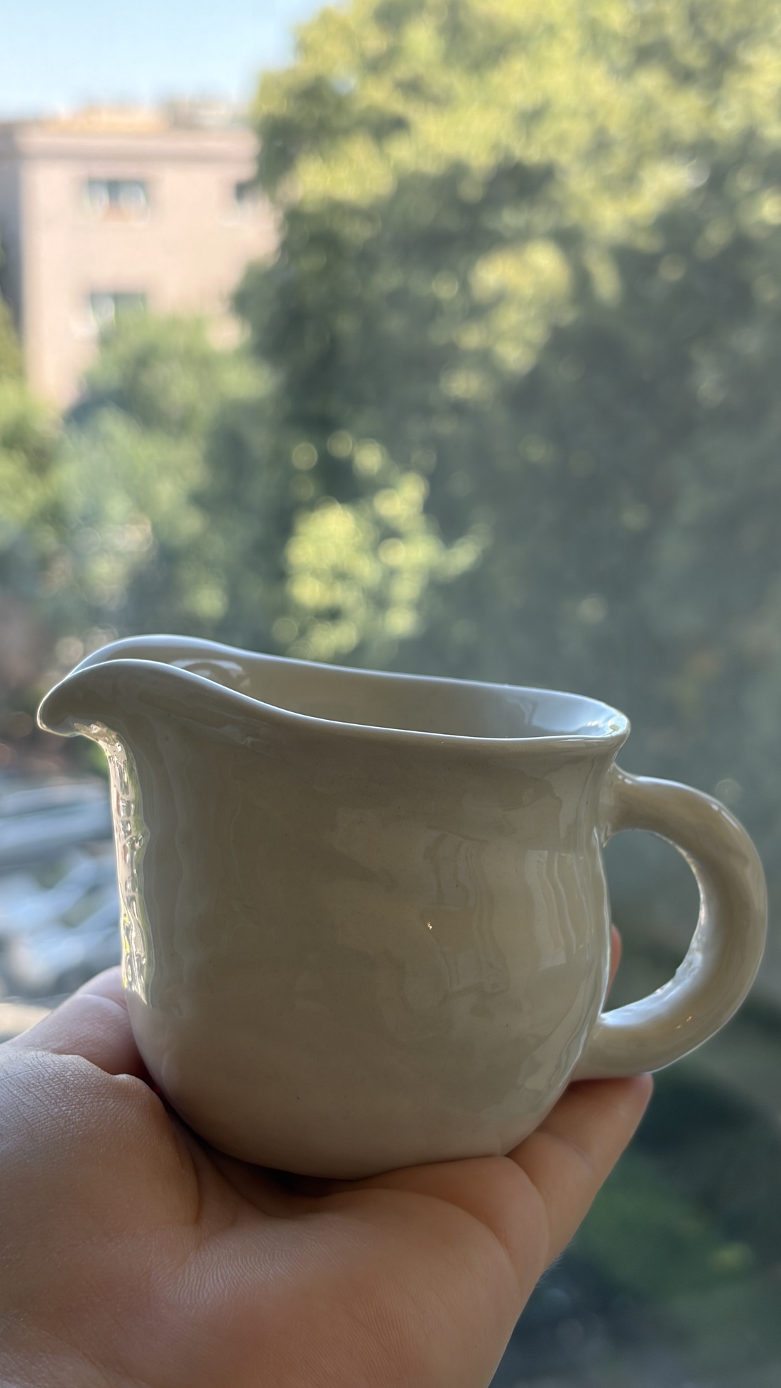 Sosieră ceramică handmade - casă & stil de viață - echipamente de bucătărie - accesorii de servire - căni - Artynos.ro