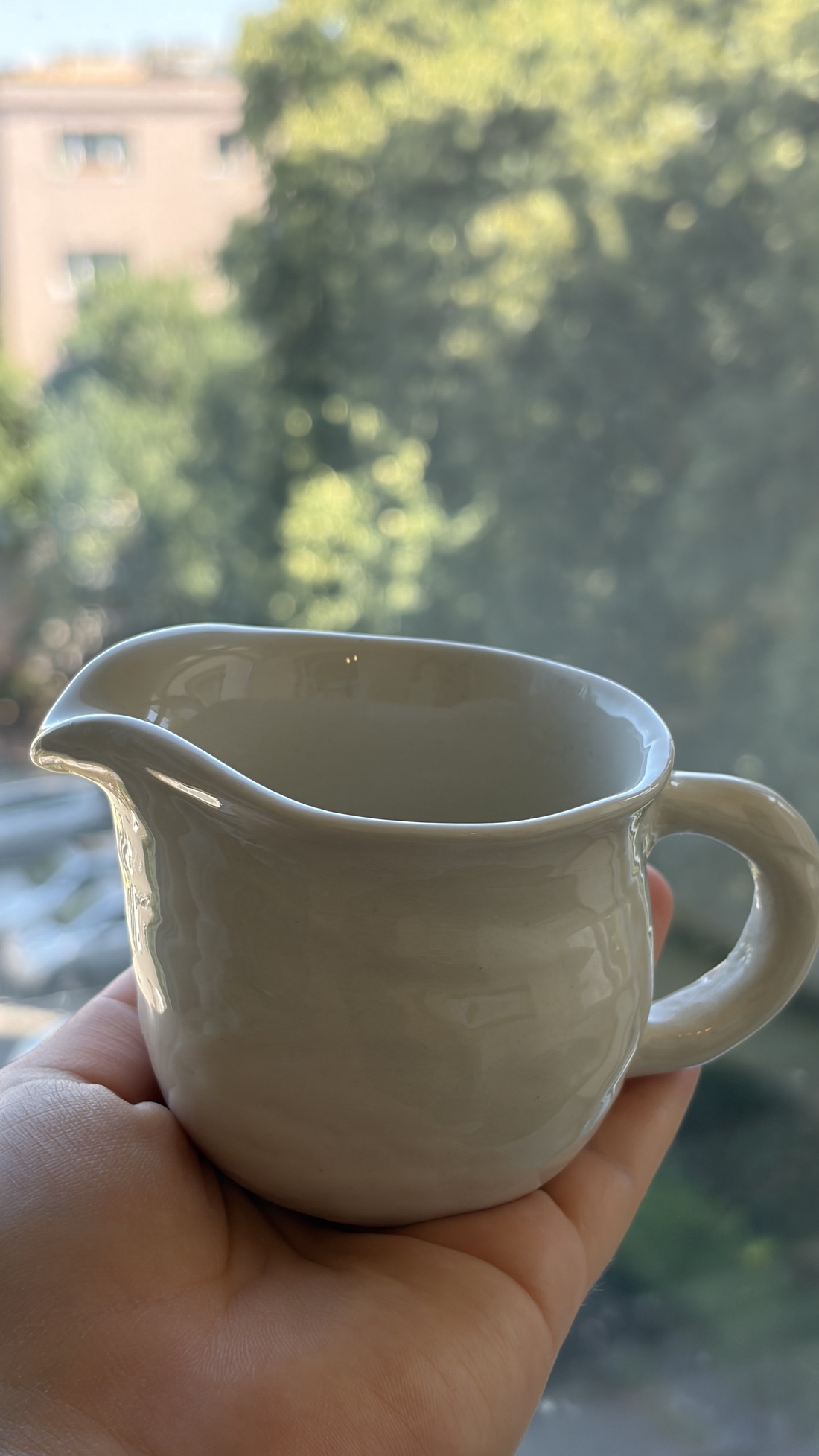 Sosieră ceramică handmade - casă & stil de viață - echipamente de bucătărie - accesorii de servire - căni - Artynos.ro