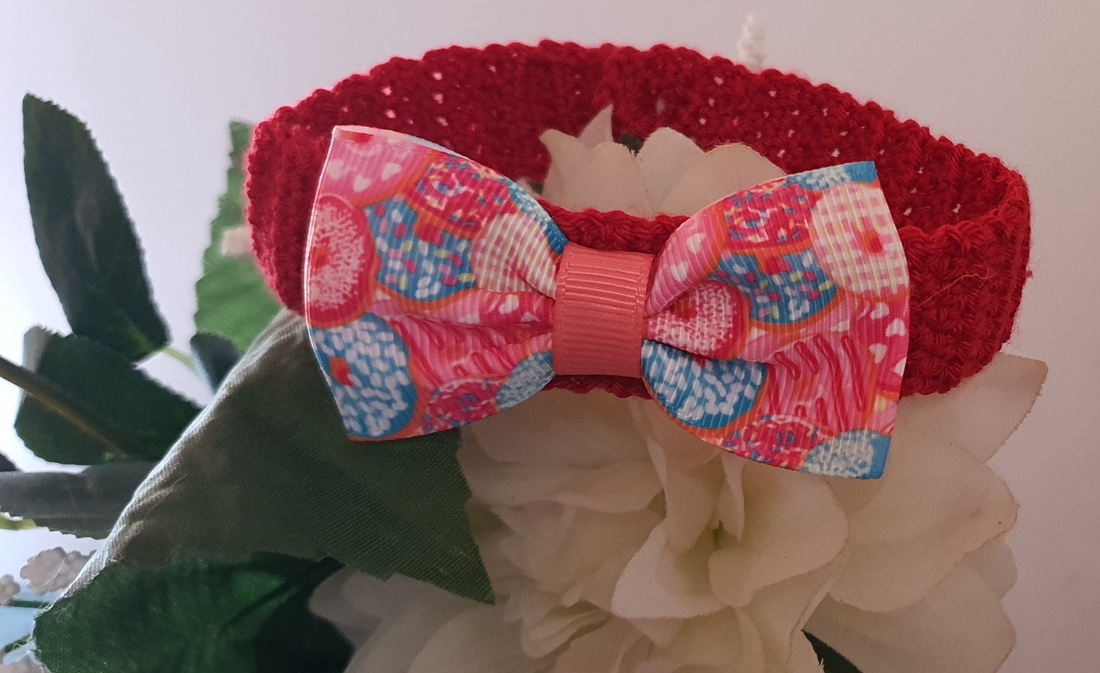 Gulere crosetate animale companie - casă & stil de viață - accesorii pentru animale  - echipamente pentru câini - zgardă pentru câini - Artynos.ro