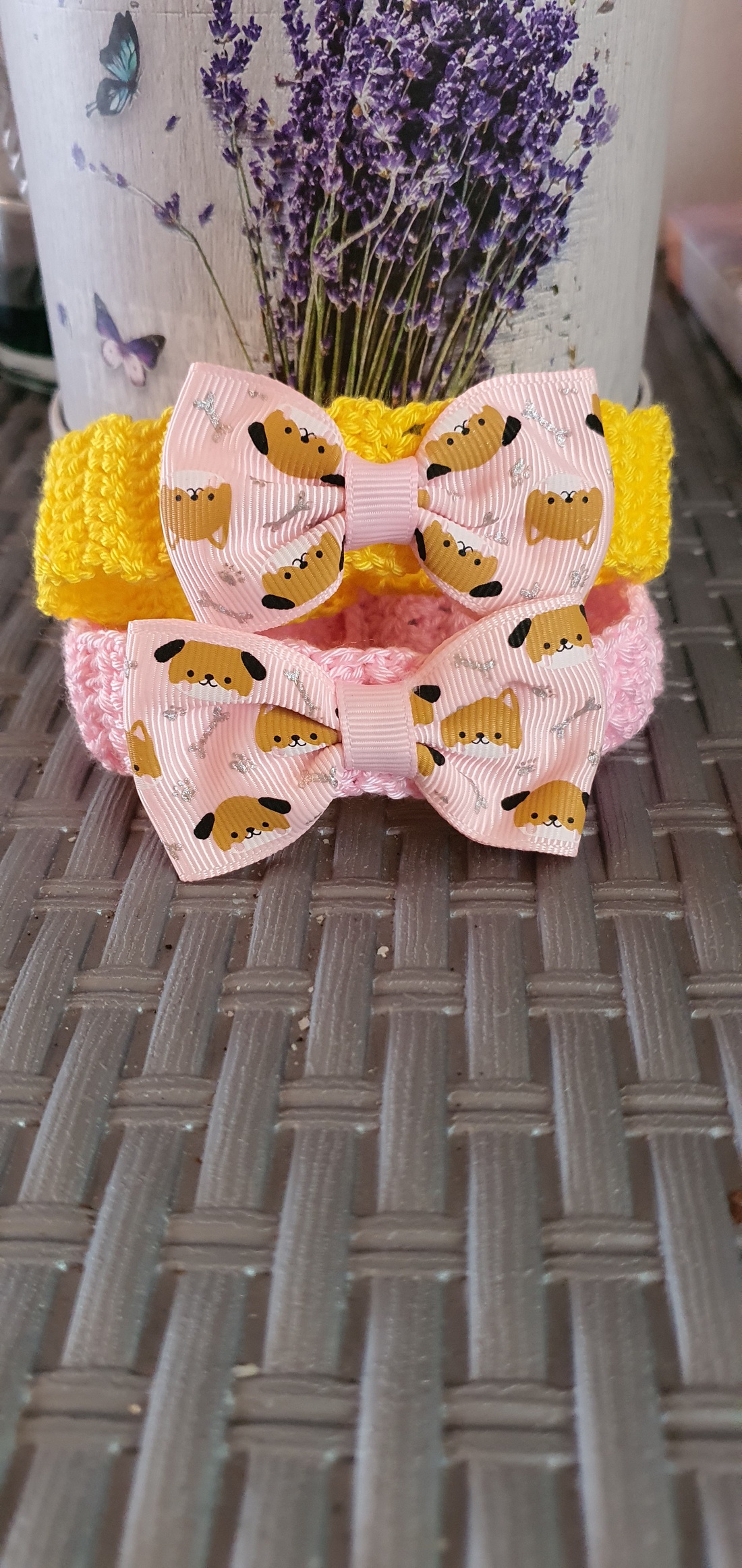 Gulere crosetate animale companie - casă & stil de viață - accesorii pentru animale  - echipamente pentru câini - zgardă pentru câini - Artynos.ro