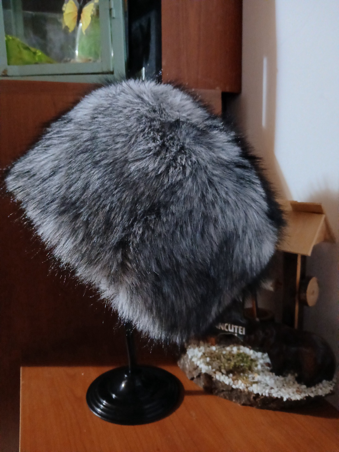 Pălărie damă gri - îmbrăcăminte și modă - eșarfe, pălării, fularuri - pălărie - Artynos.ro