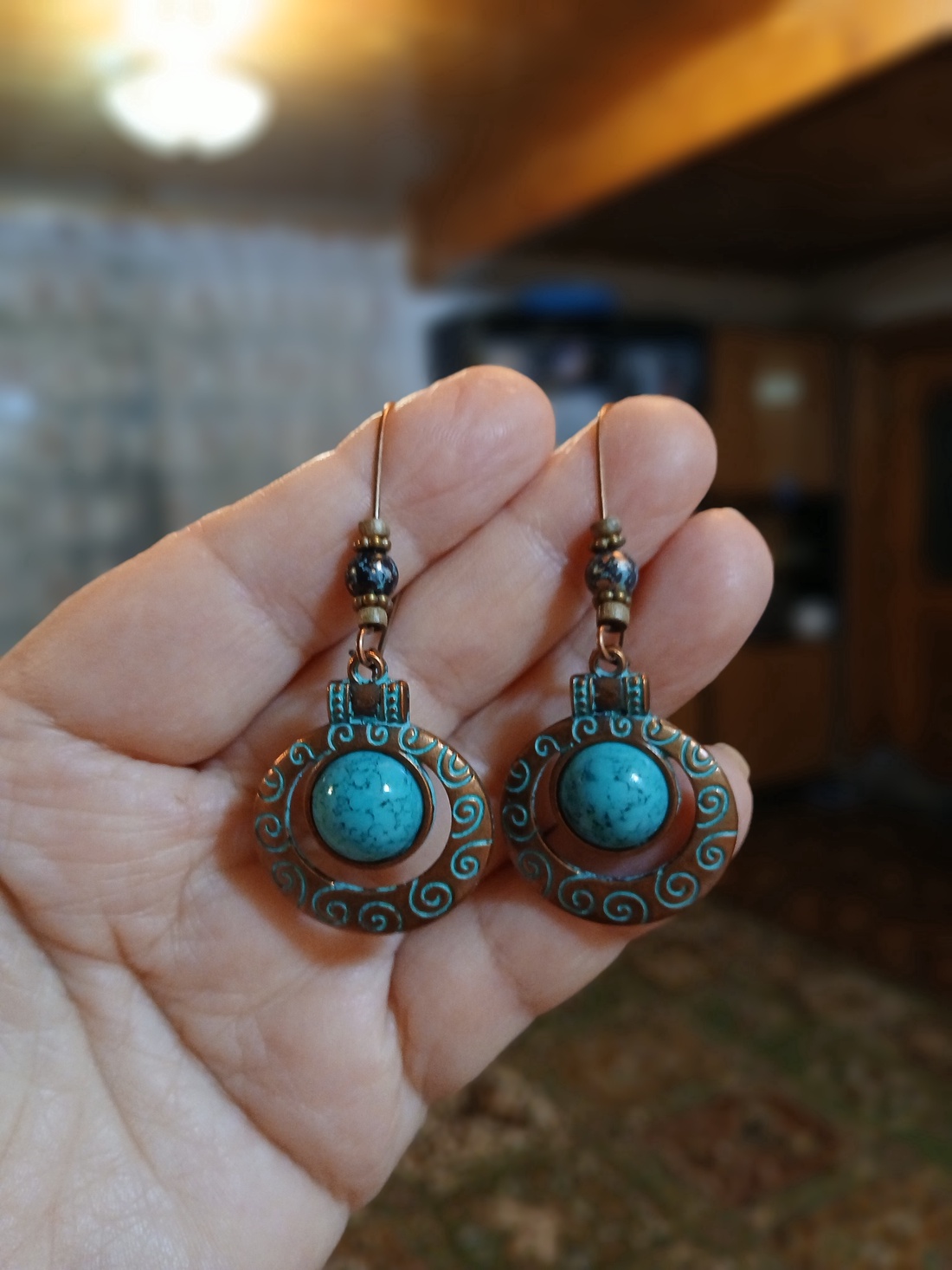 Cercei - bijuterii - cercei - cercei lungi - Artynos.ro