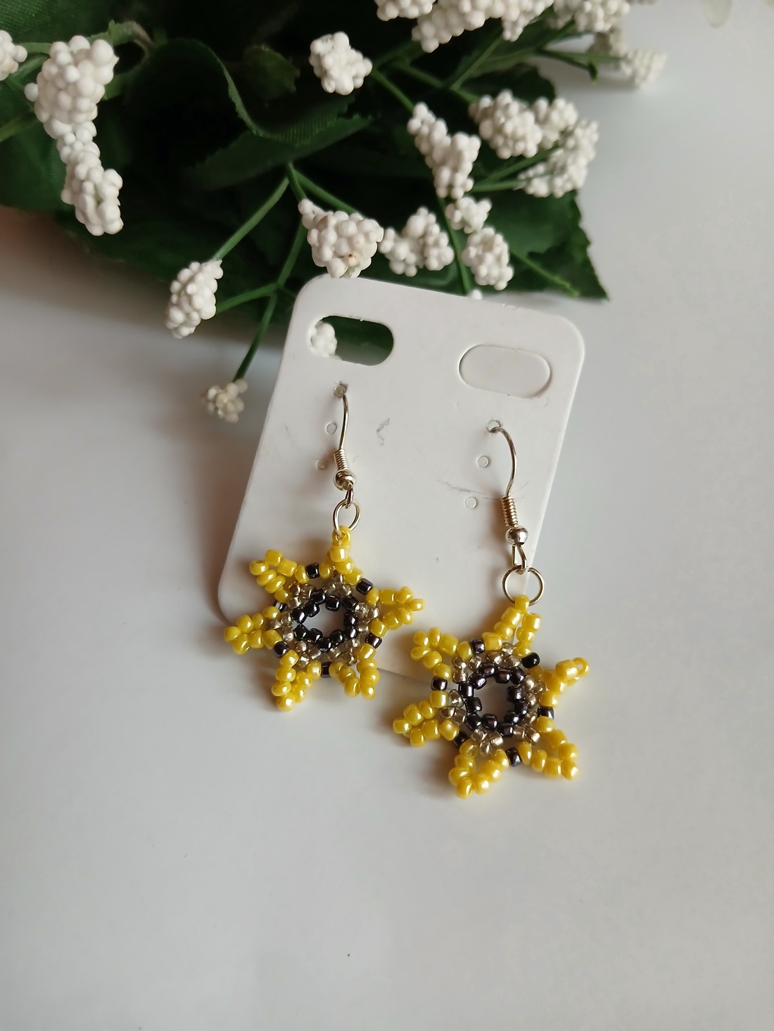 Cercei handmade - bijuterii - cercei - cercei lungi - Artynos.ro