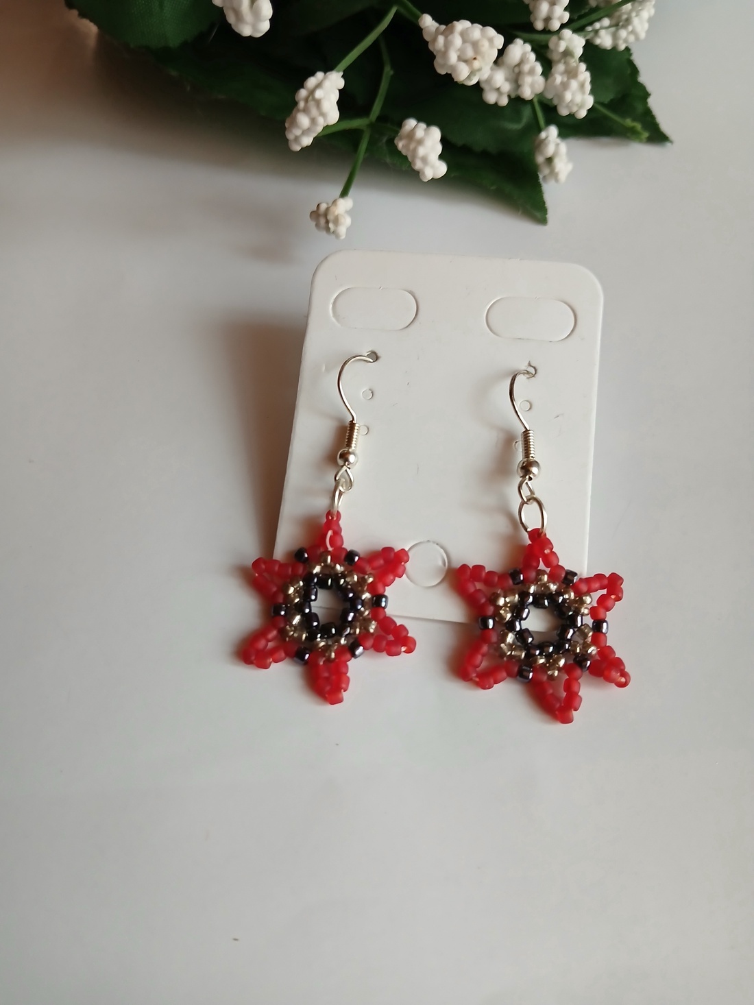 Cercei handmade - bijuterii - cercei - cercei lungi - Artynos.ro