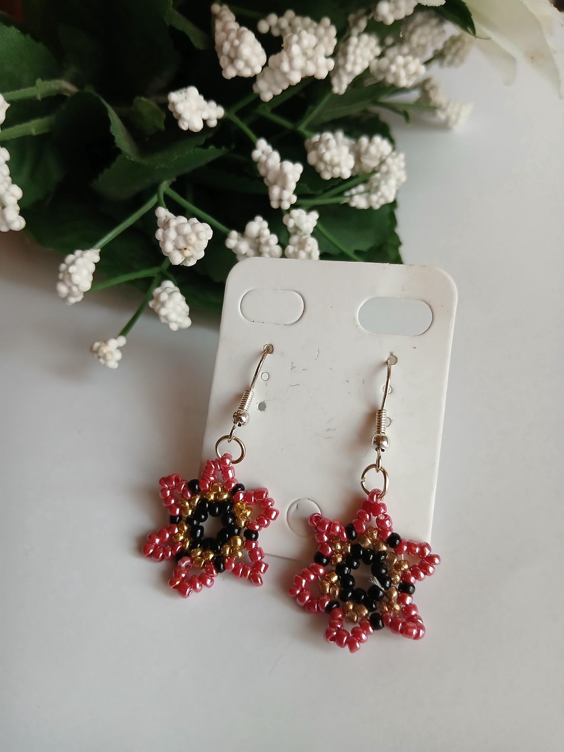 Cercei handmade - bijuterii - cercei - cercei lungi - Artynos.ro